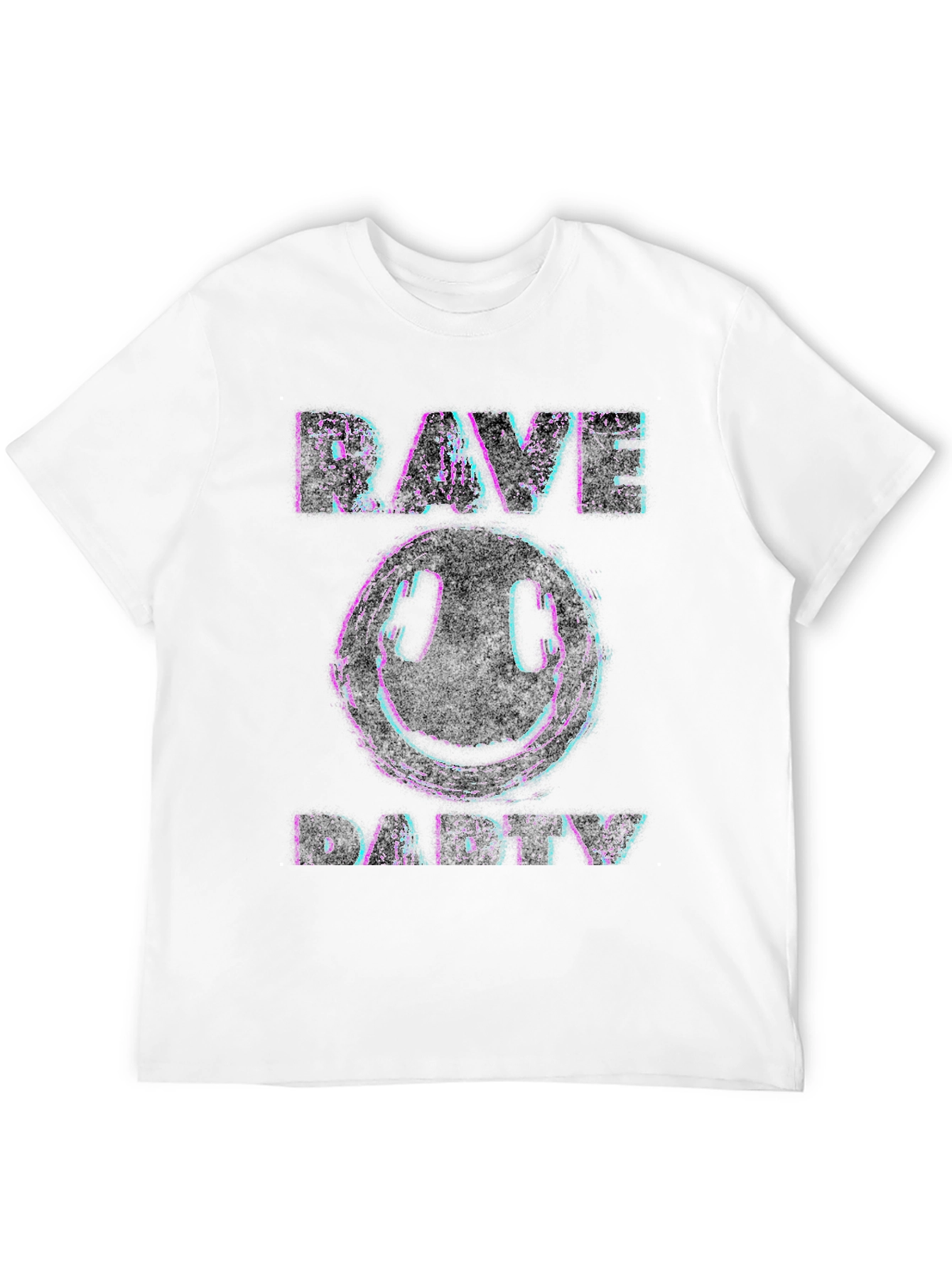 Black Rave Daddy Graphic T-Shirt - Black view 12
