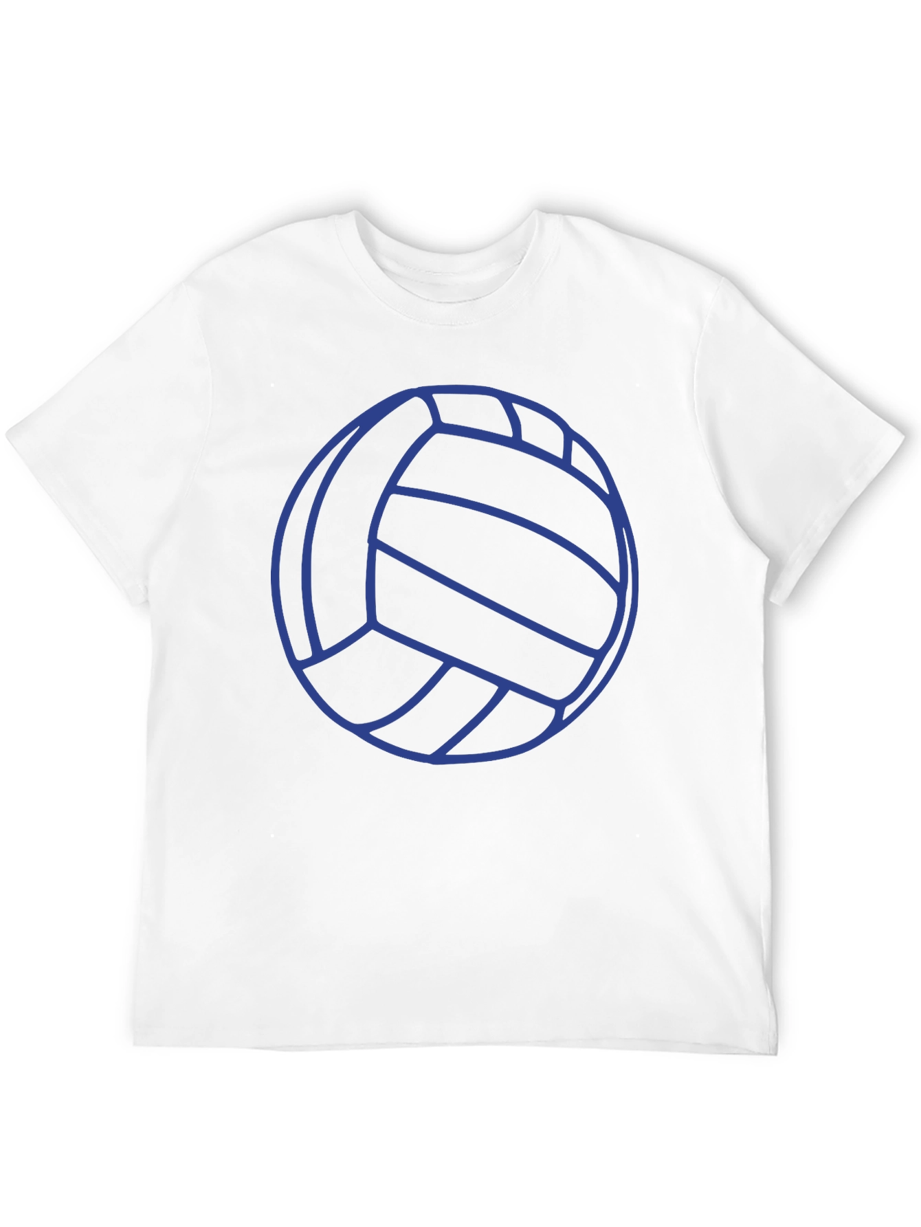 Black Volleyball Graphic T-Shirt view 12