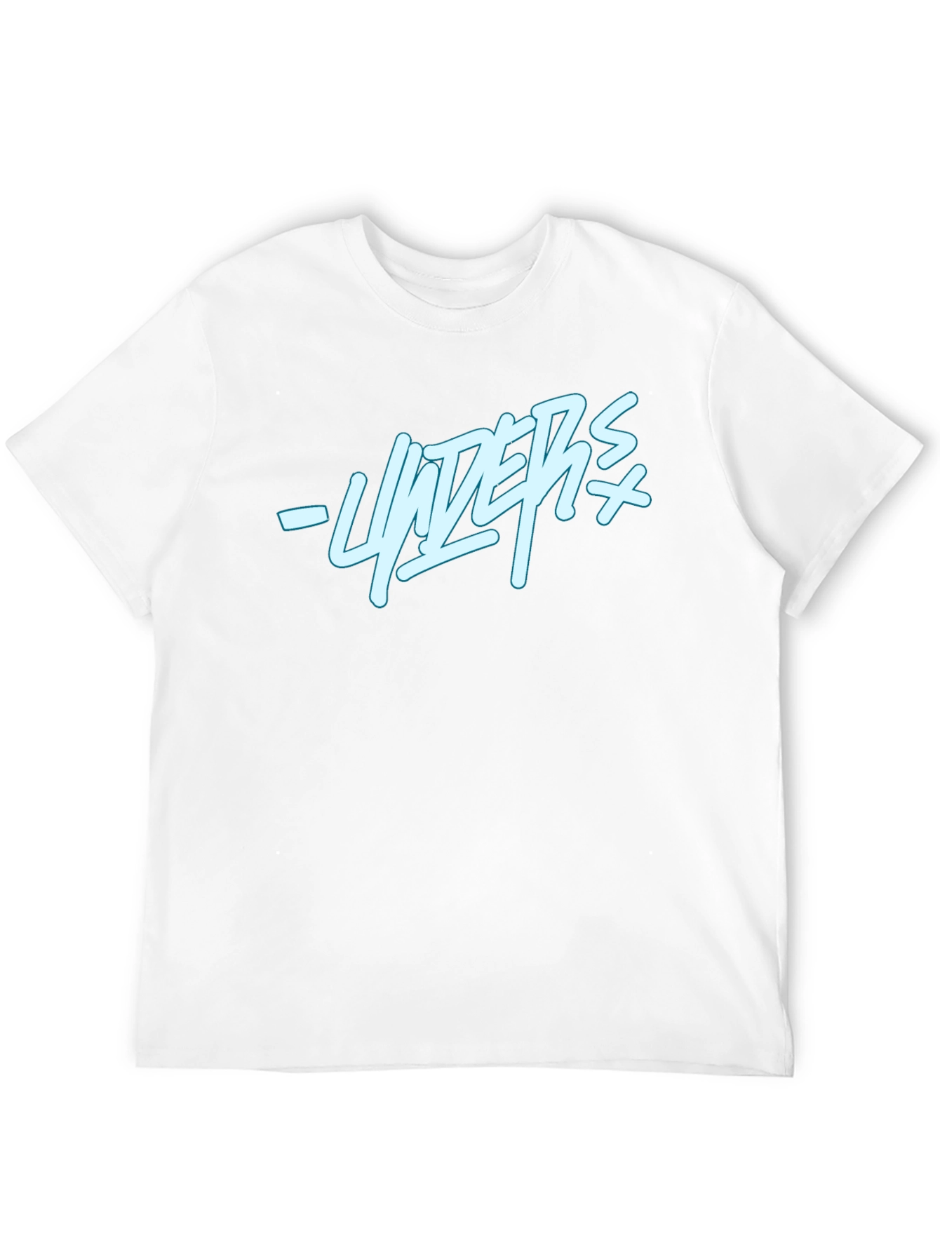 Black Stylish Black T-Shirt with Graphic Print view 12