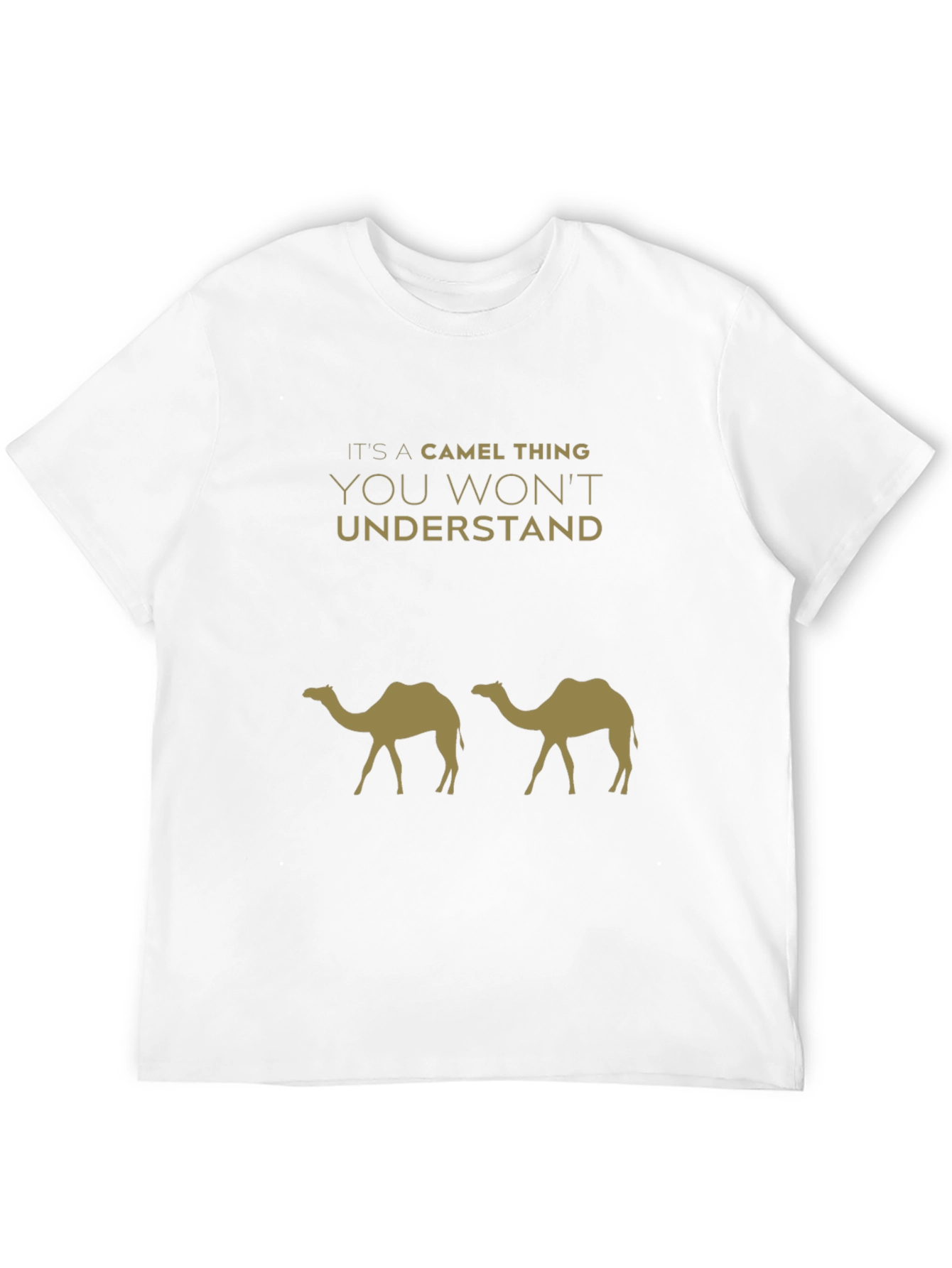 Black Camel Thing T-Shirt view 12