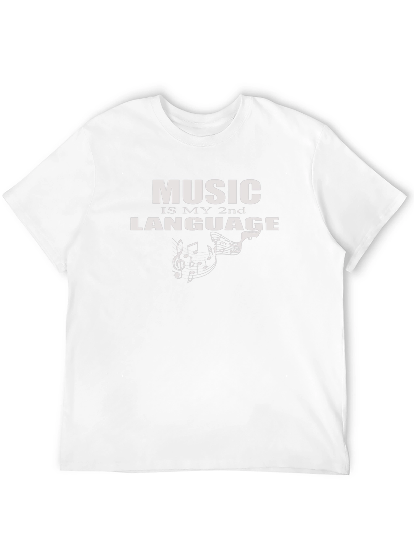 Black Music is My 2nd Language T-Shirt view 12