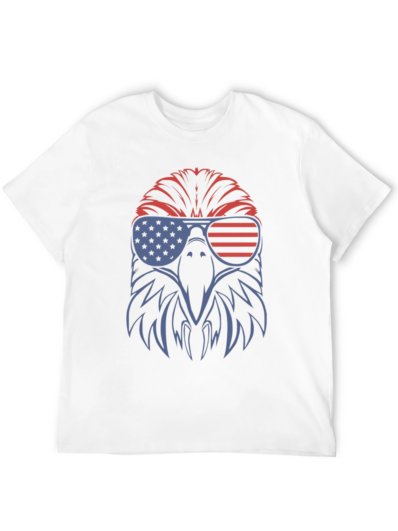 Black USA Eagle Graphic Tee - Patriotic Pride view 12