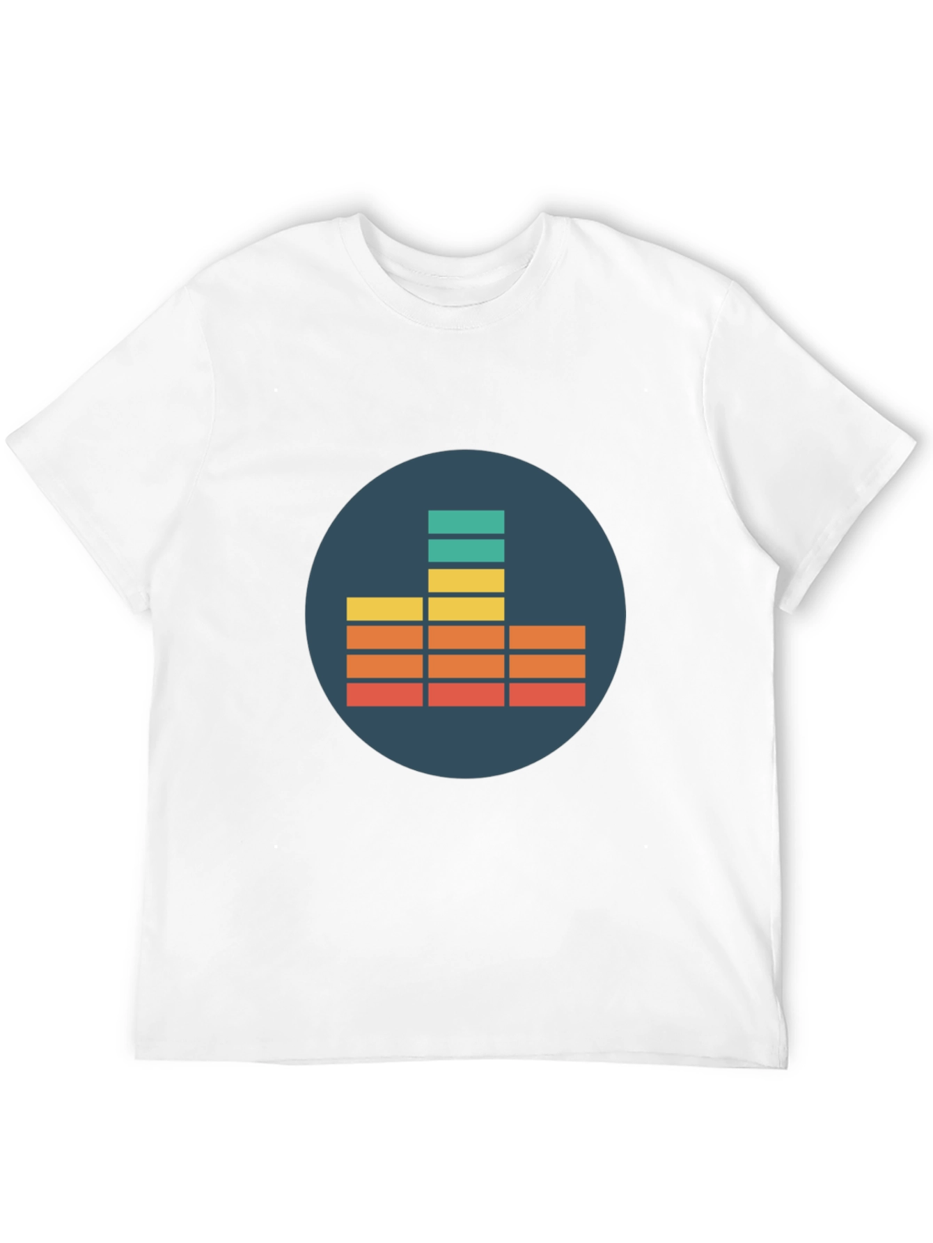 Black EQ Graphic Tee - Retro Music Lover view 12