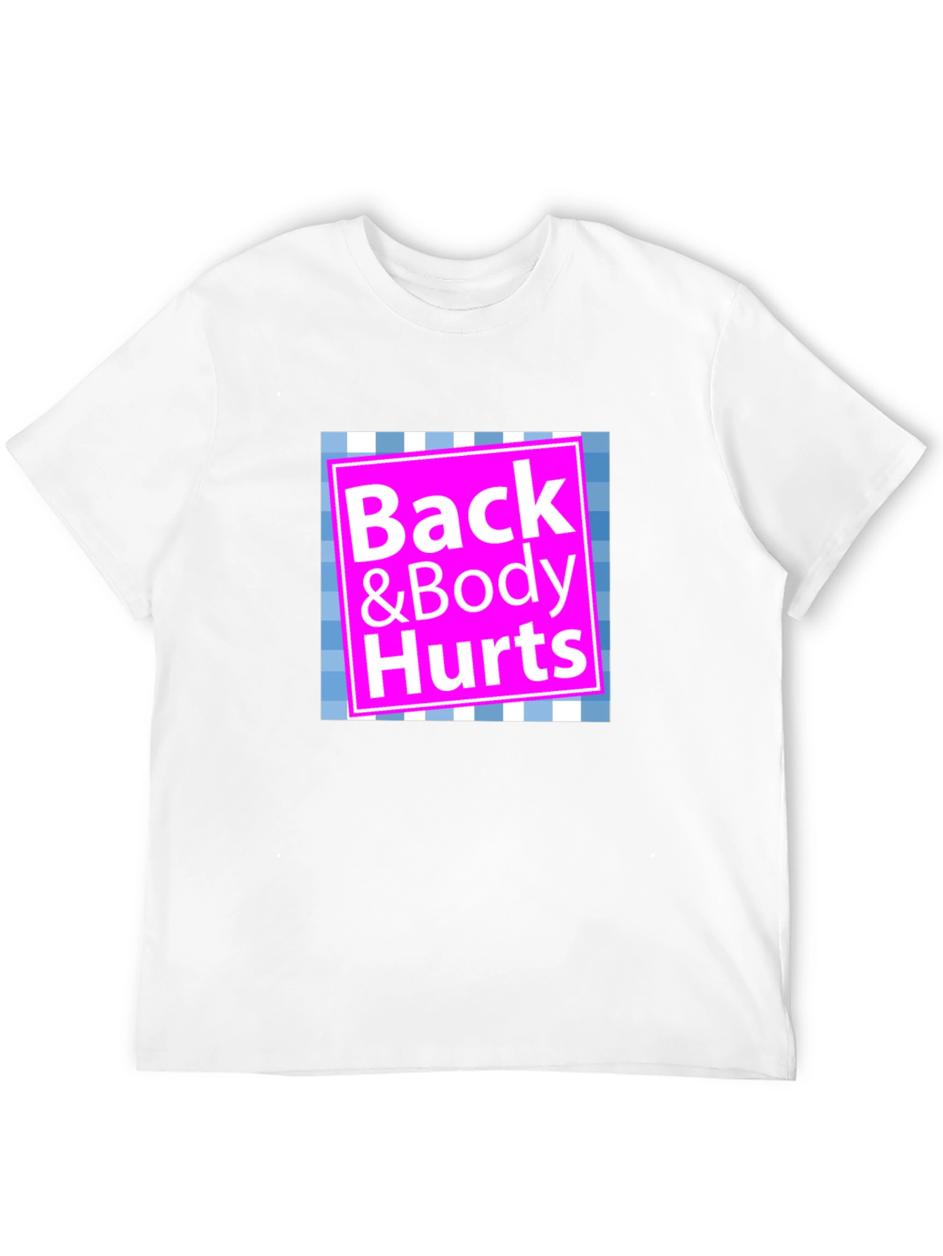 Black Back & Body Hurts Graphic T-Shirt view 12