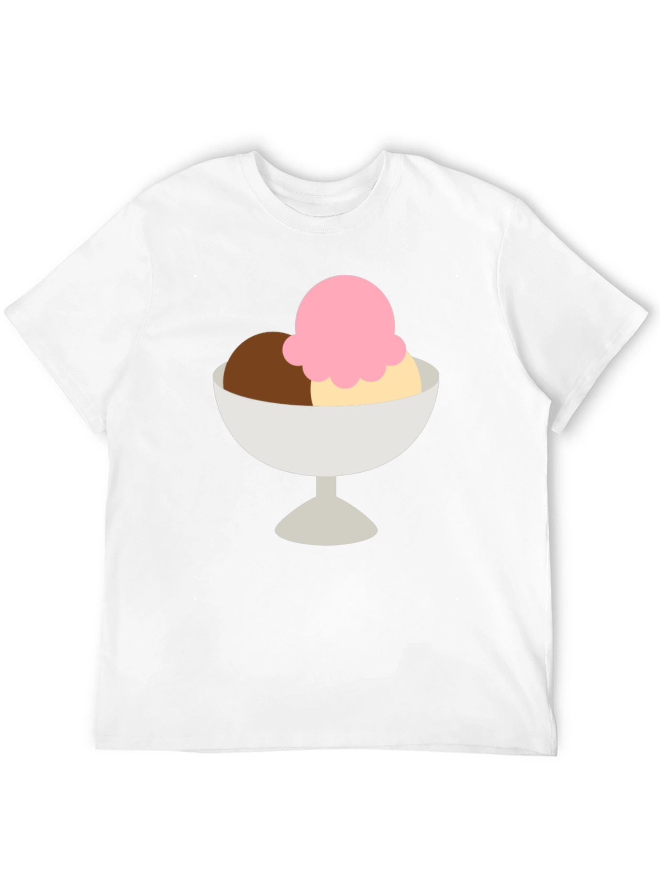 Black Ice Cream T-Shirt - Dessert Graphic Tee view 12