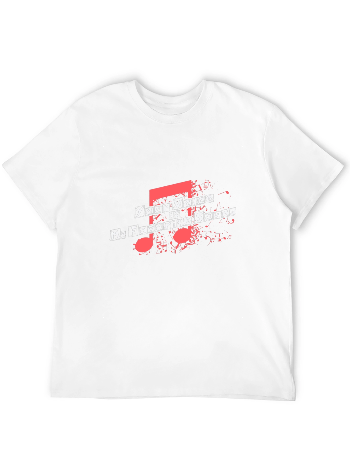 Your Voice is My Favorite Sound T-Shirt - 12