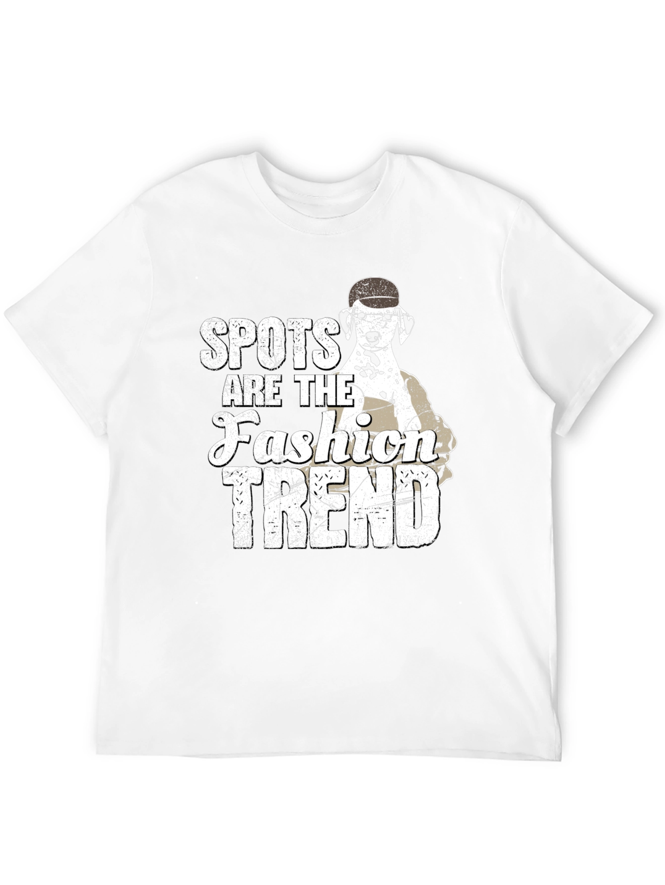Black Spots are the Fashion Trend Graphic T-Shirt view 12