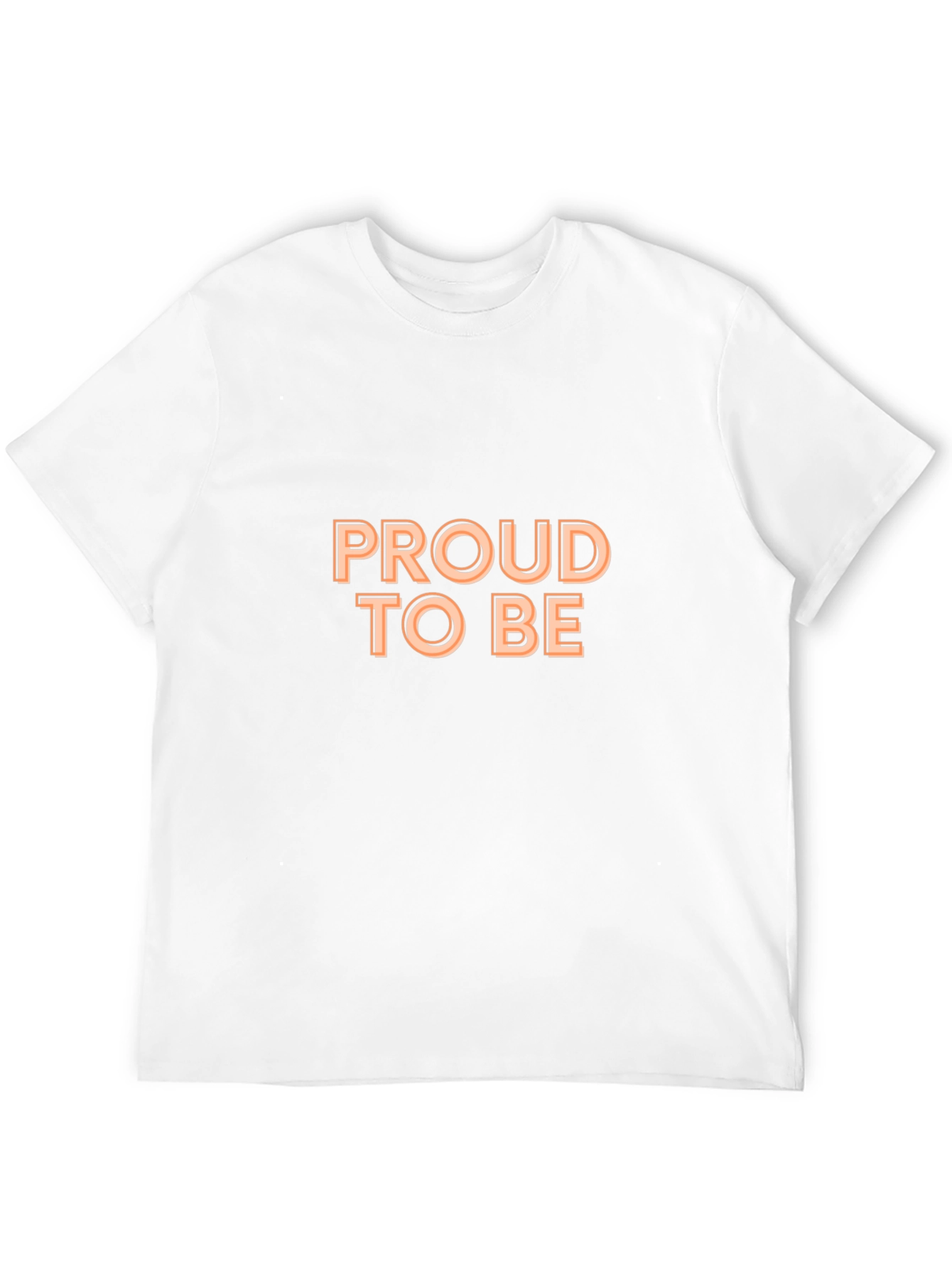 Black Proud to Be Statement T-Shirt view 12