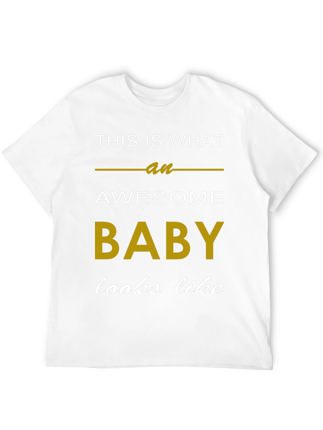 Awesome Baby T-Shirt - 12