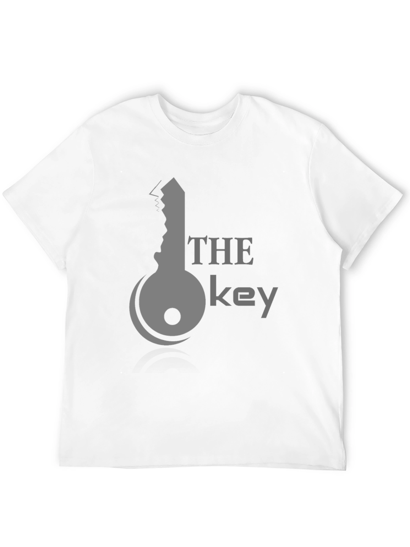 Black The Key Graphic Tee - Stylish Black Cotton T-Shirt view 12