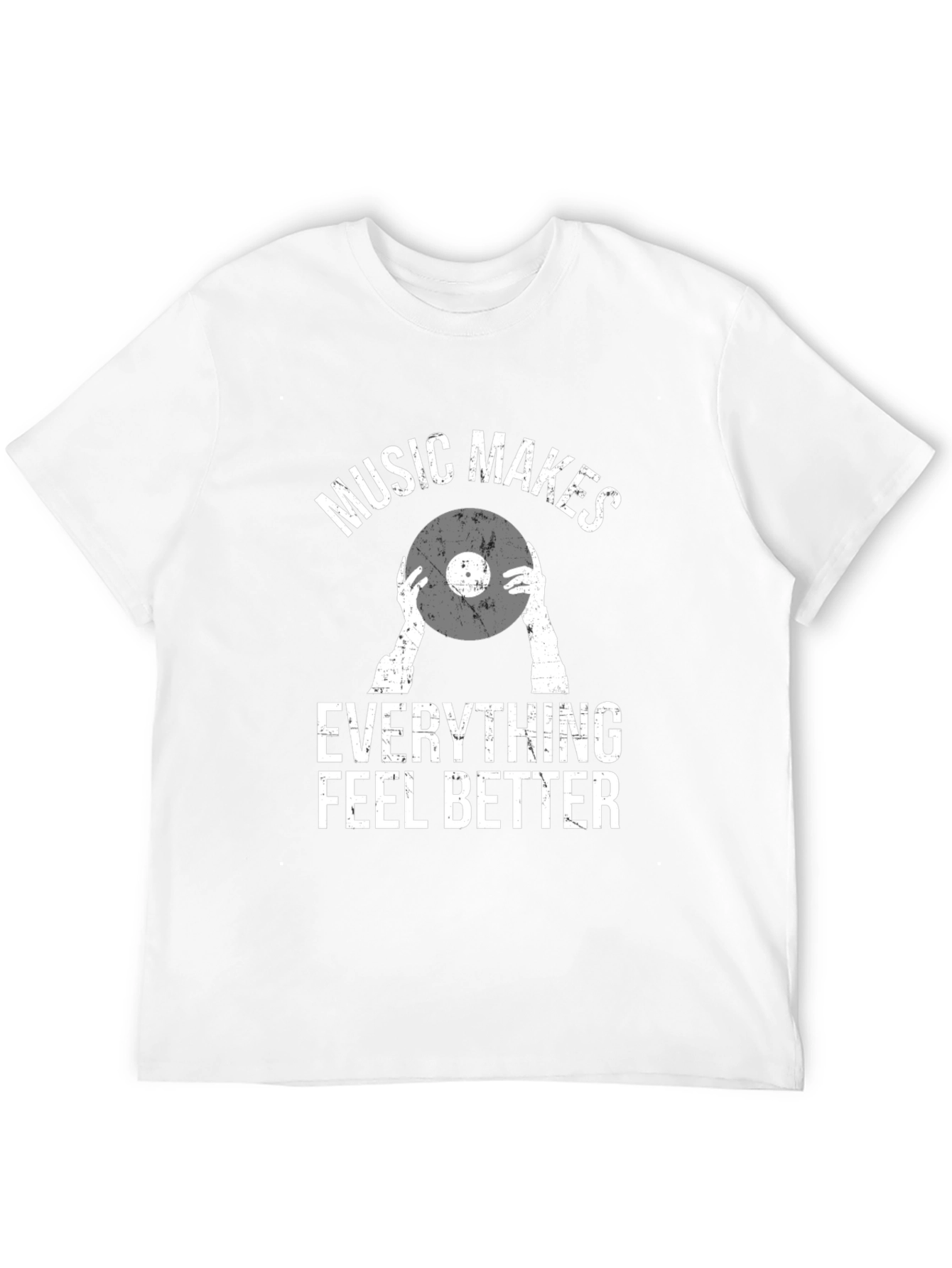 Black Music Makes Everything Better Graphic Tee view 12