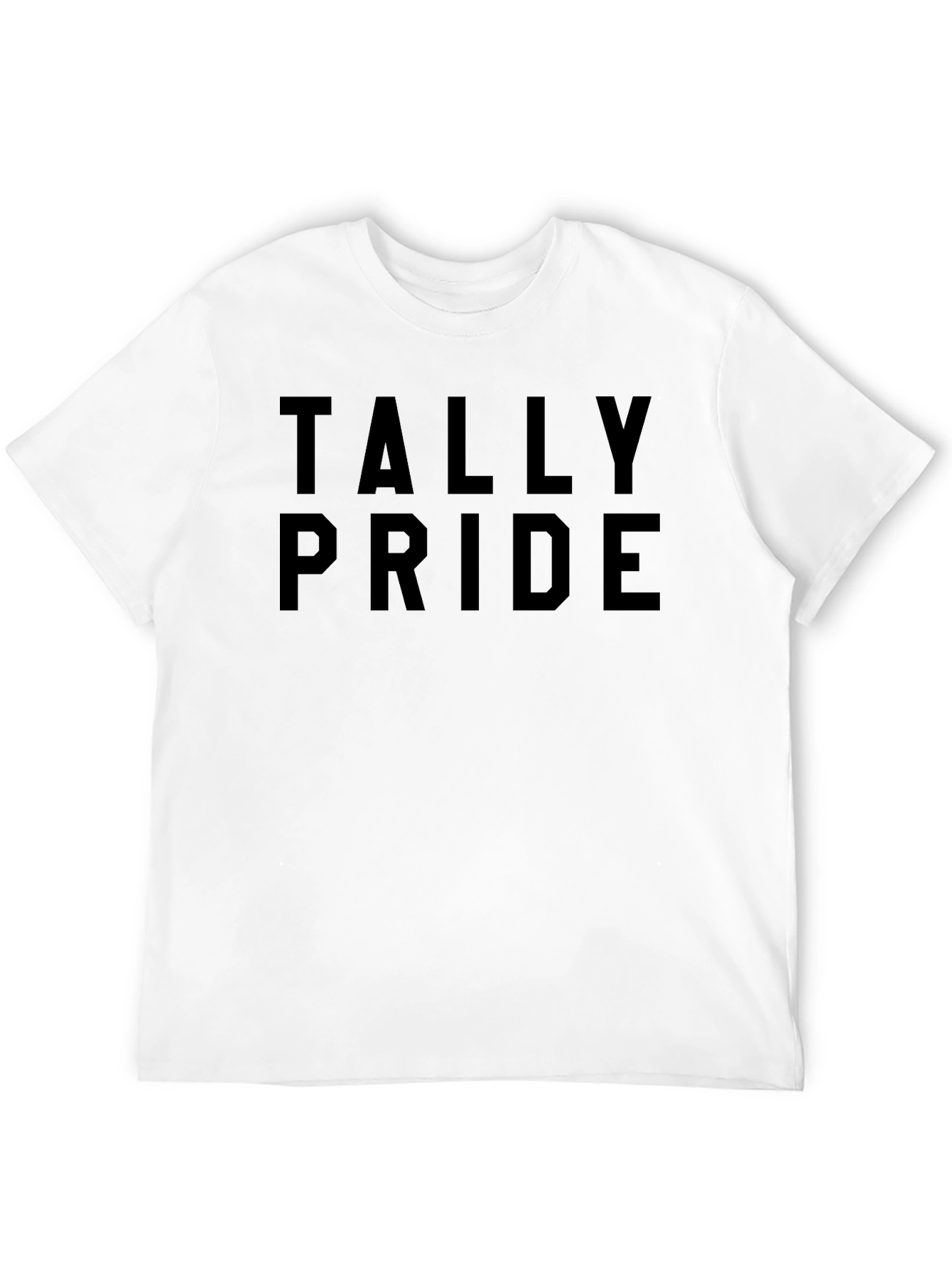 Black Tally Pride Black T-Shirt - Stylish & Comfortable view 12