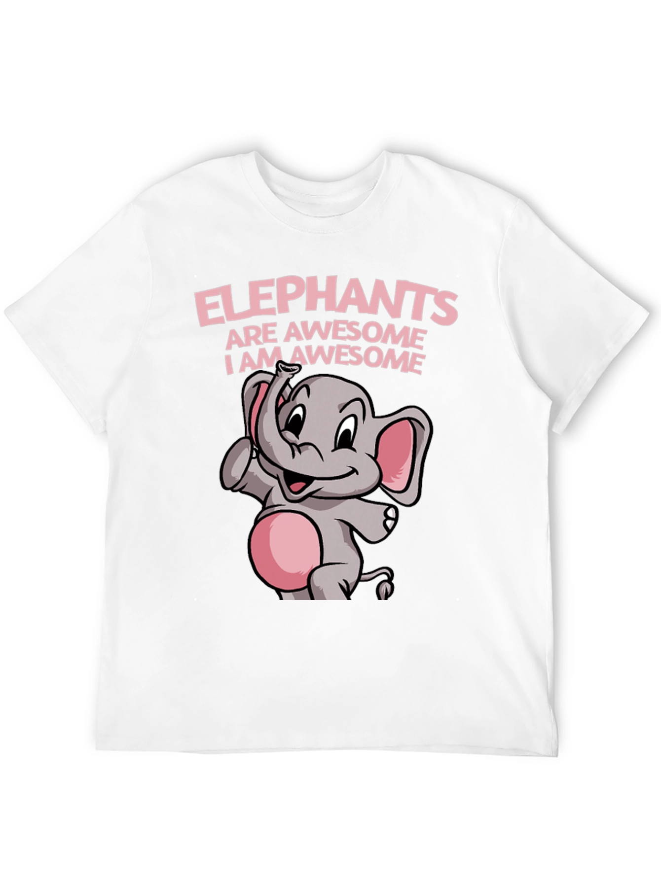 Black Elephant Awesome Graphic Tee Shirt view 12