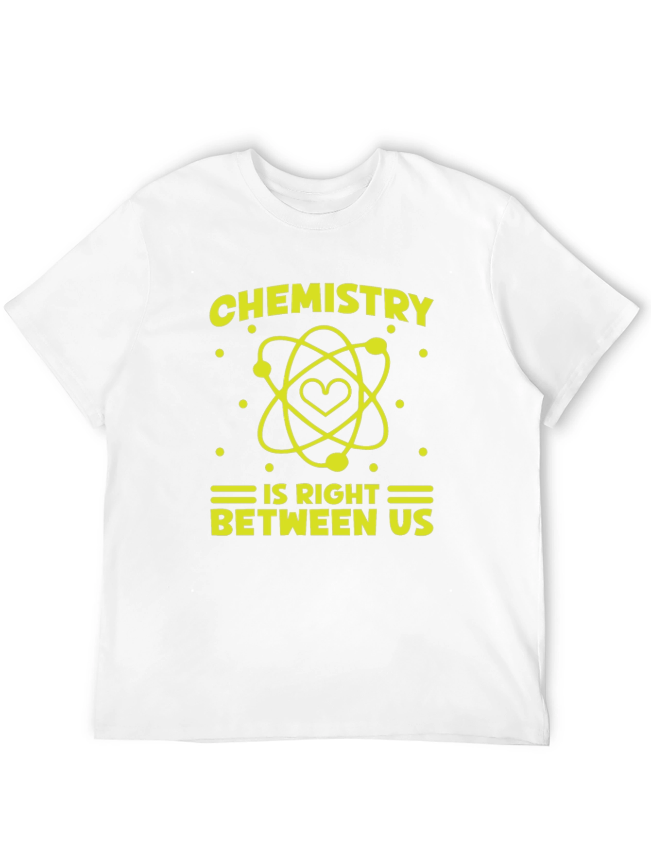 Black Chemistry Is Right Between Us Graphic T-Shirt view 12