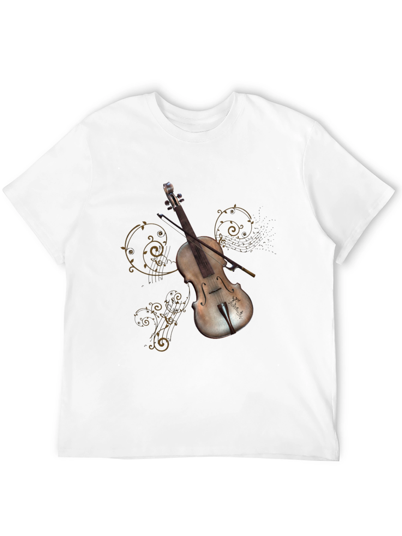 Black Violin Graphic Tee - Music Lover's T-Shirt view 12
