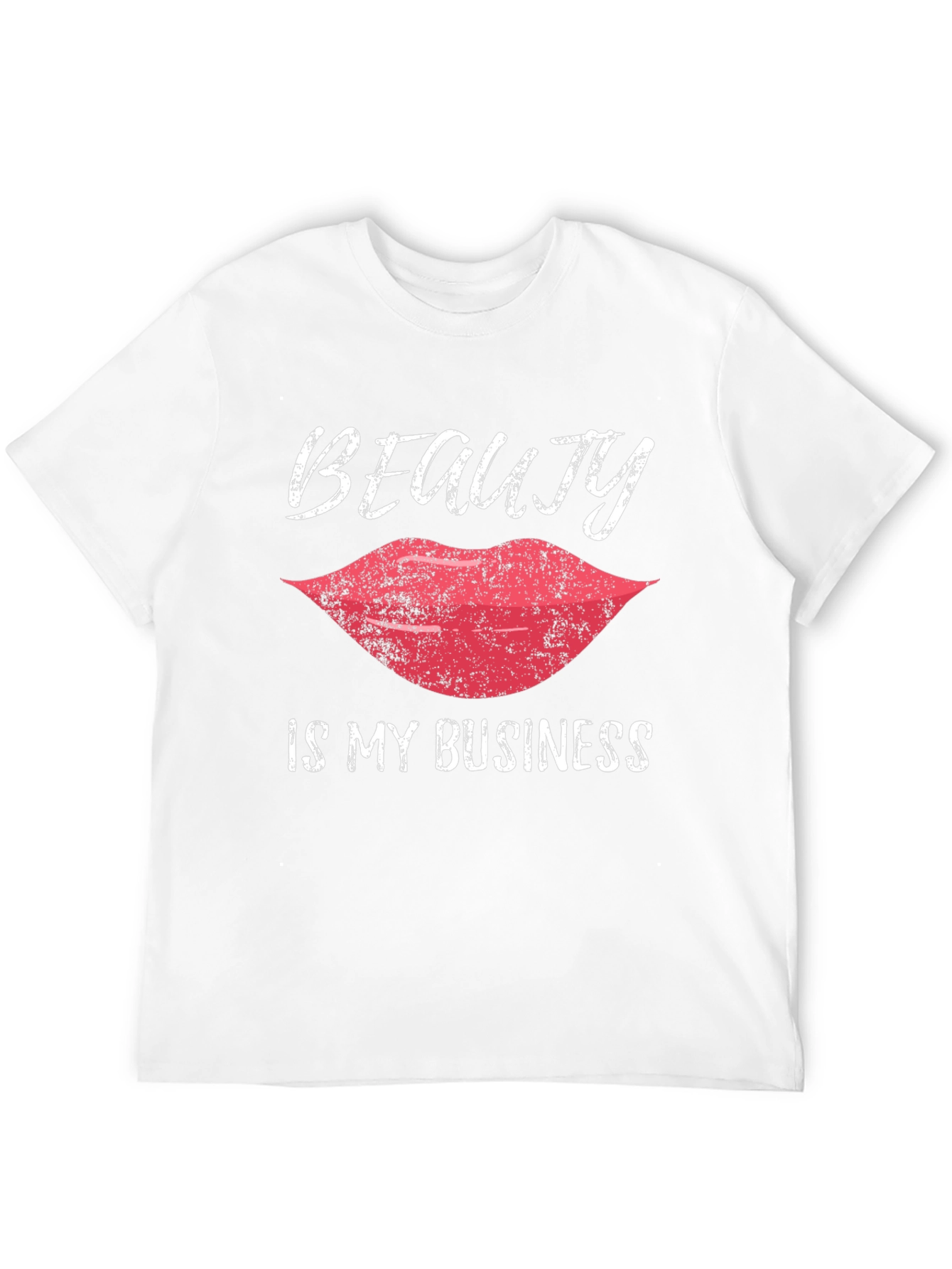 Beauty is my Business T-Shirt - Lip Graphic Tee - 12