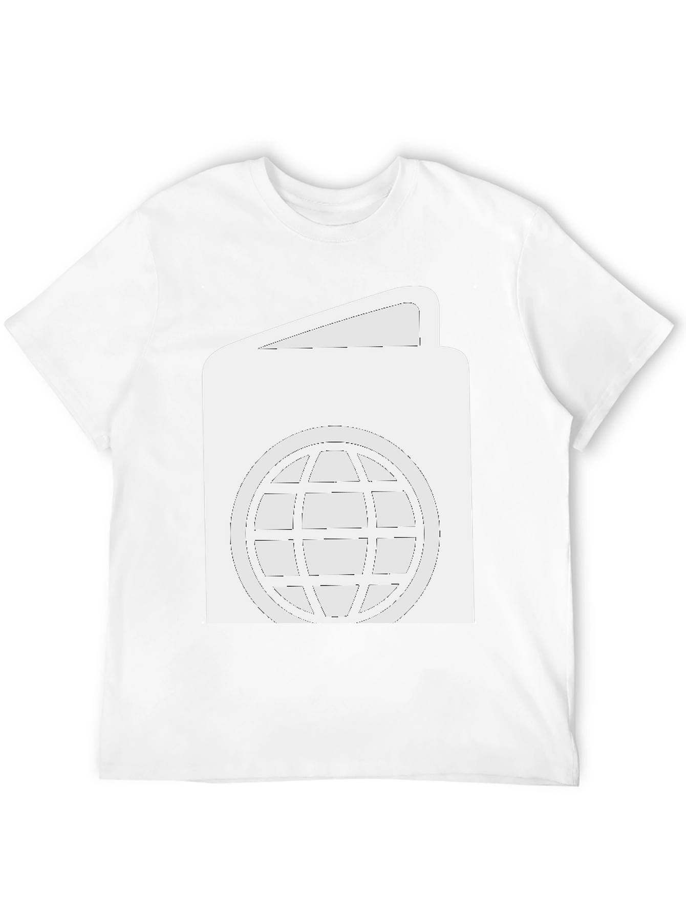 Black Passport T-Shirt - Travel the World in Style! view 12