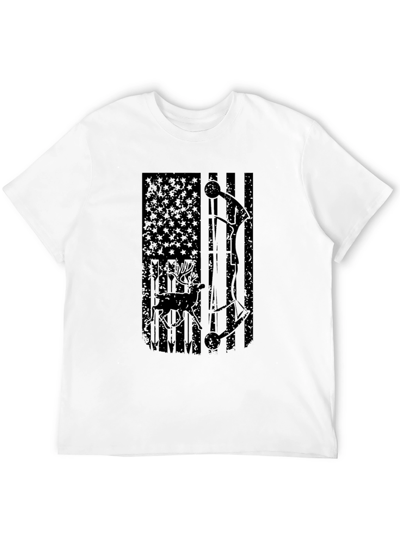 American Bow Hunter T-Shirt - Deer Hunting - 12