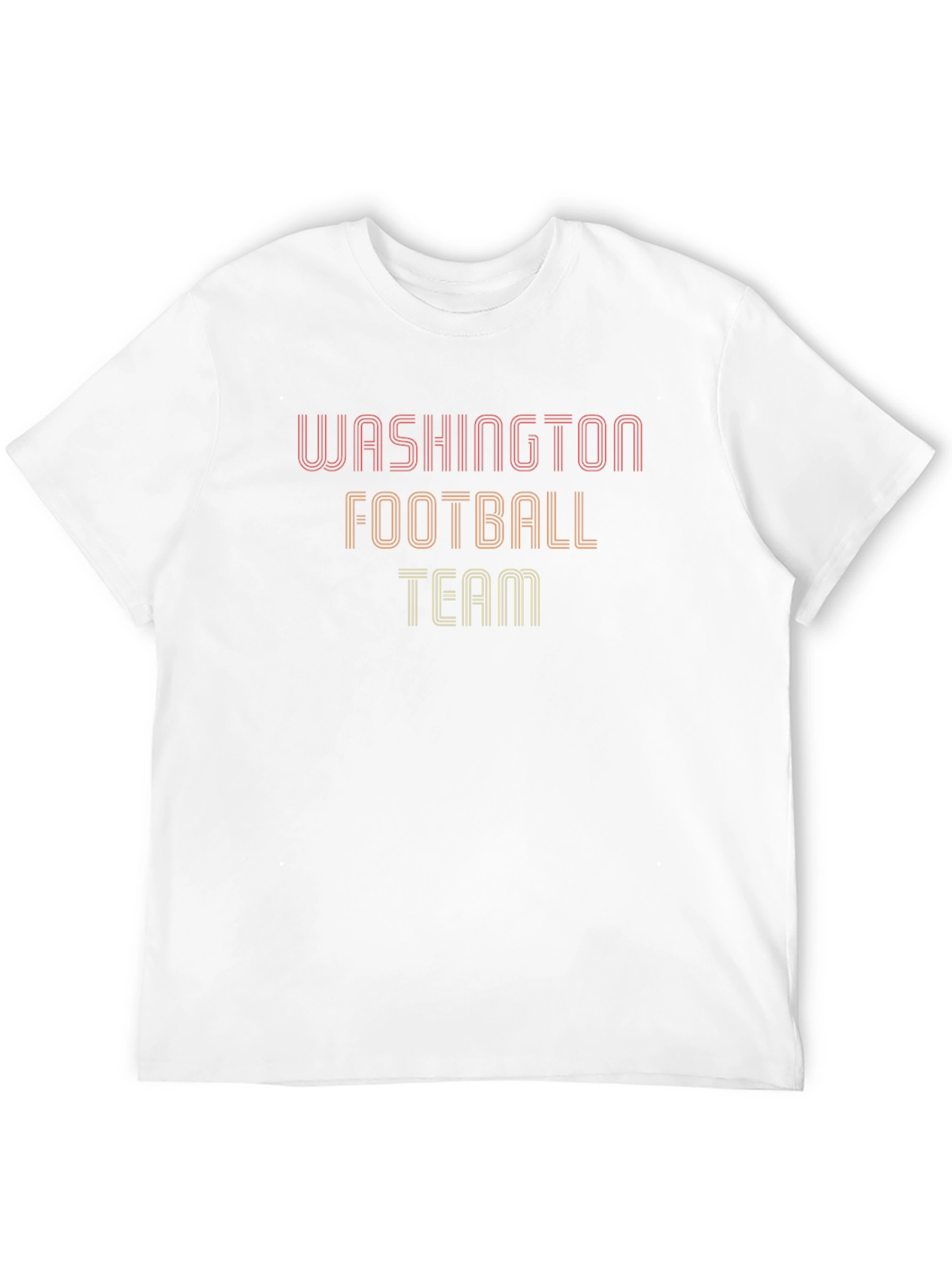 Black Washington Football Team Retro Graphic T-Shirt view 12
