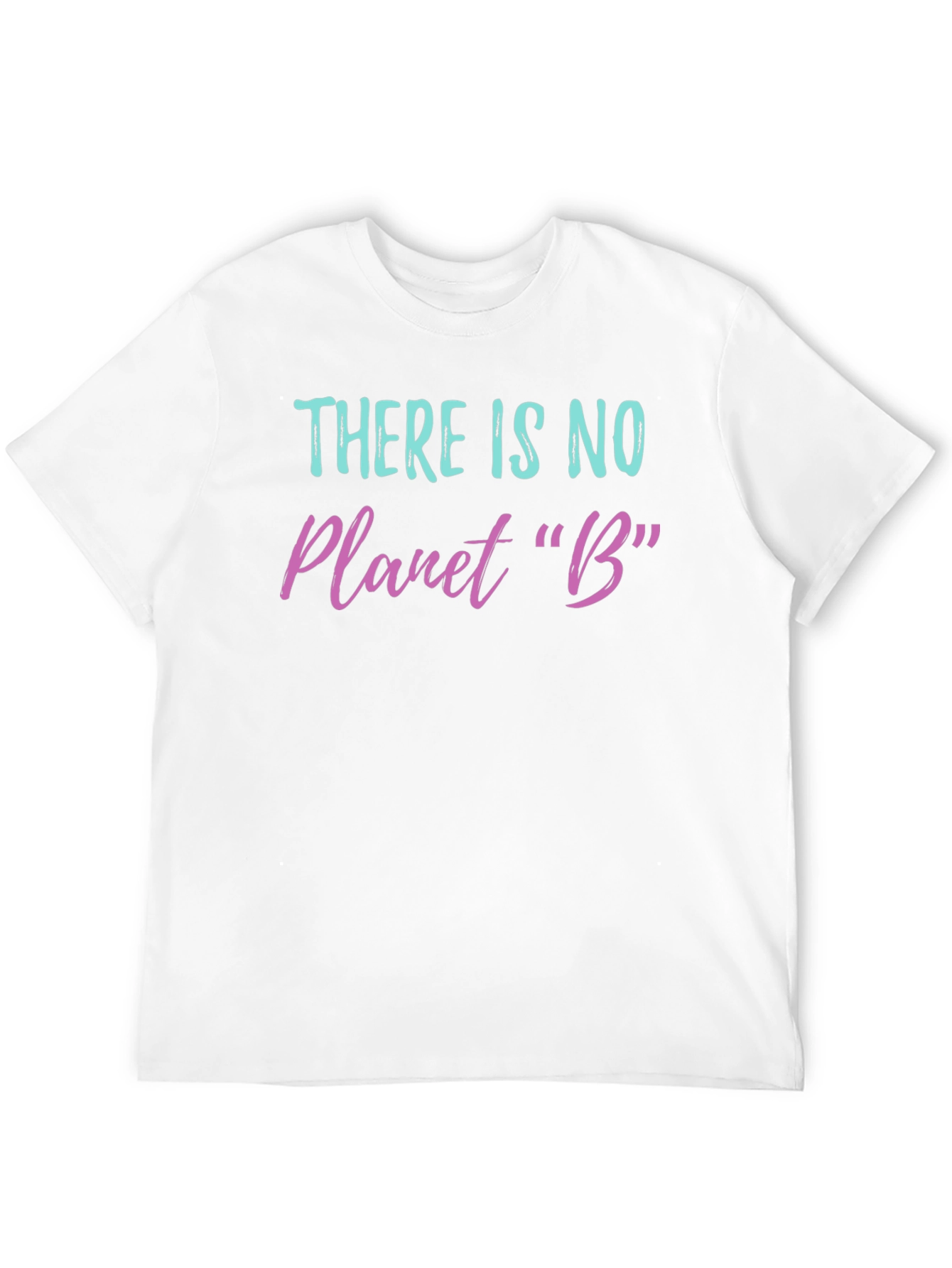 Black There Is No Planet B Graphic T-Shirt view 12