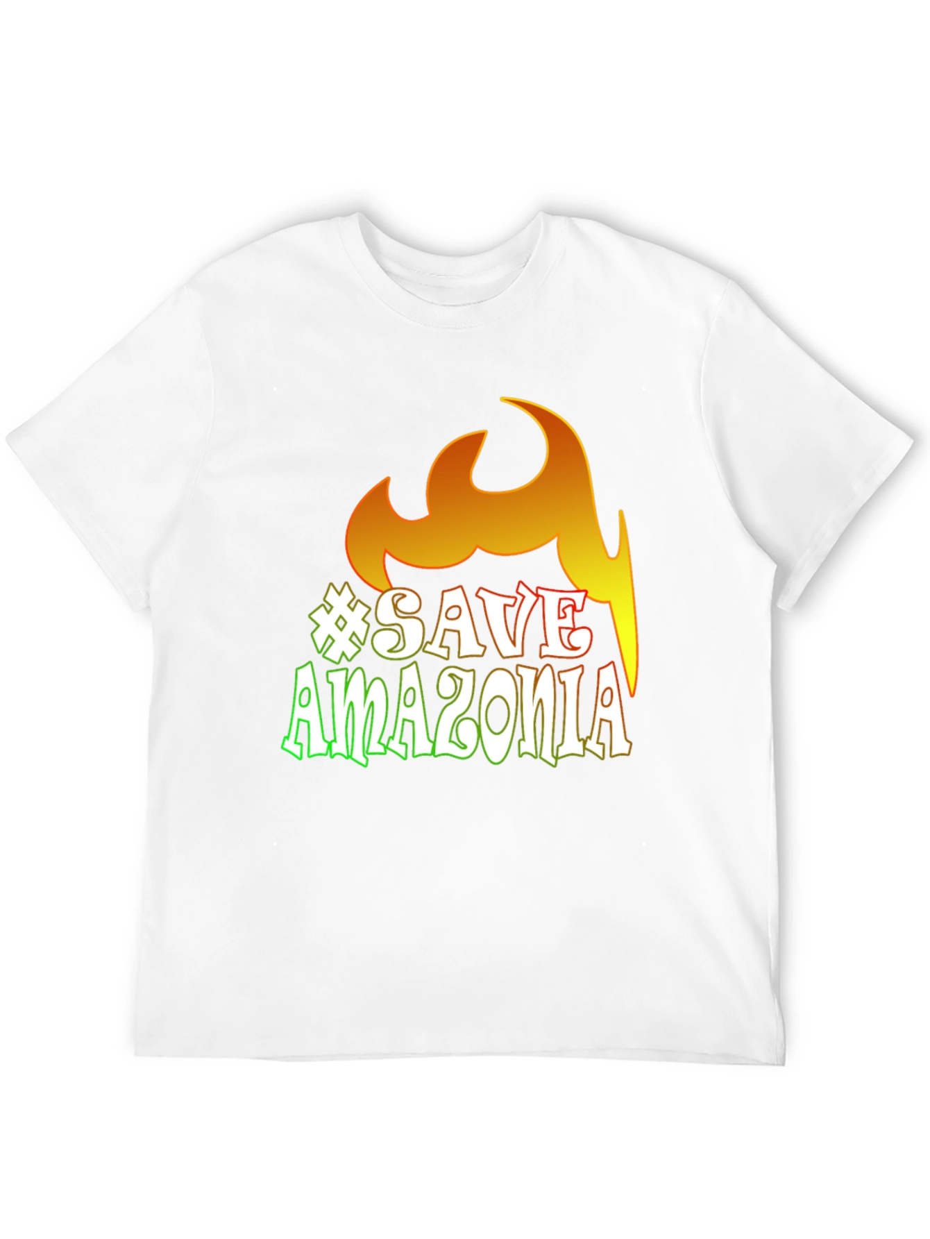 Black Save Amazonia Graphic Tee - Black T-Shirt view 12