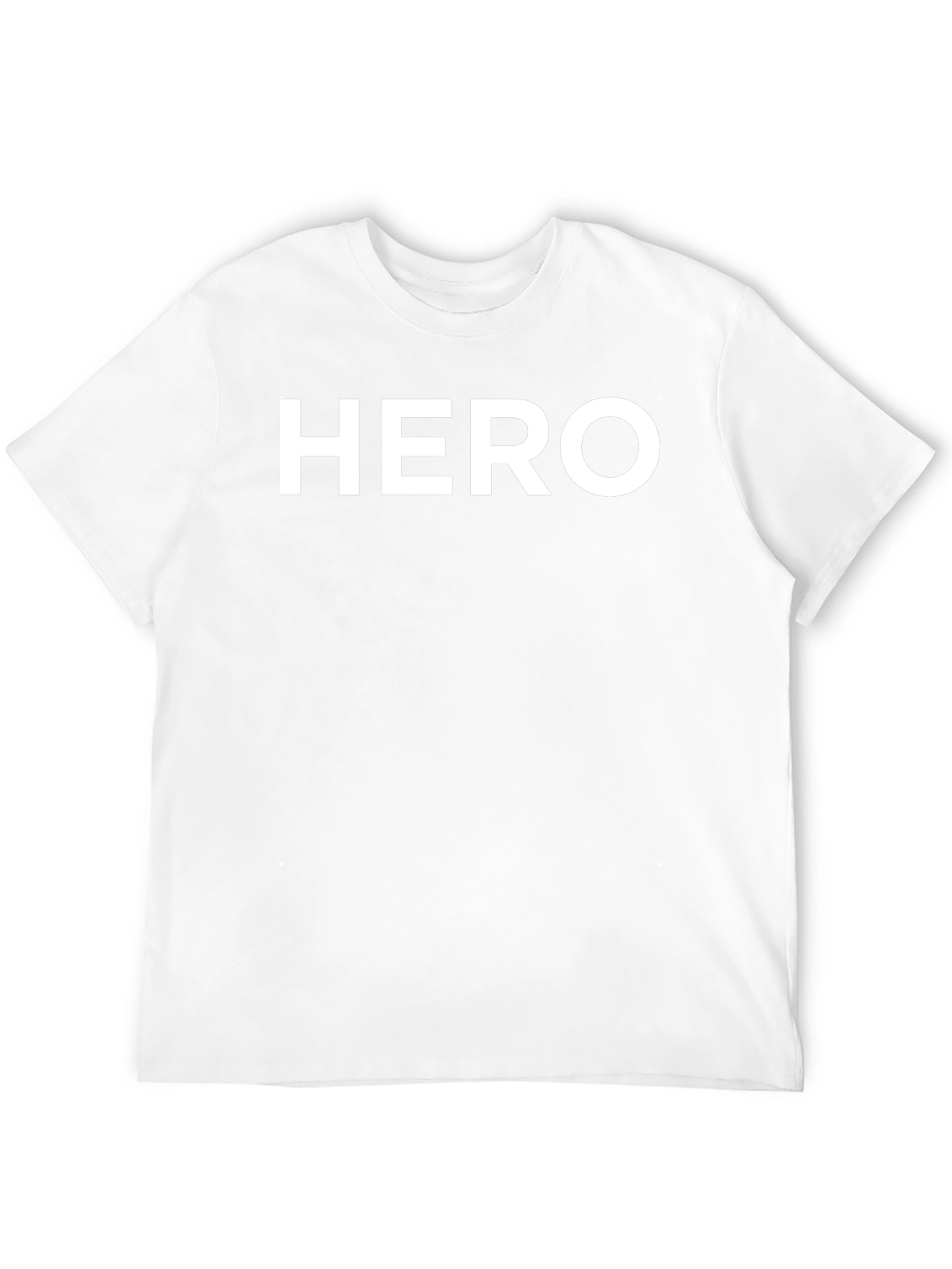 Black HERO Graphic Print Black T-Shirt view 12