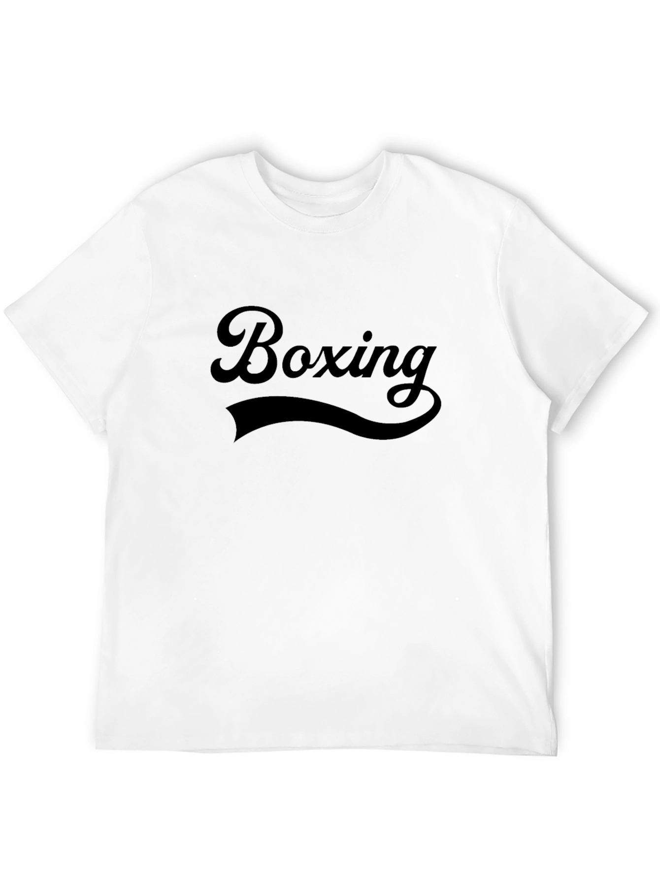 Black Black Boxing Graphic Tee view 12