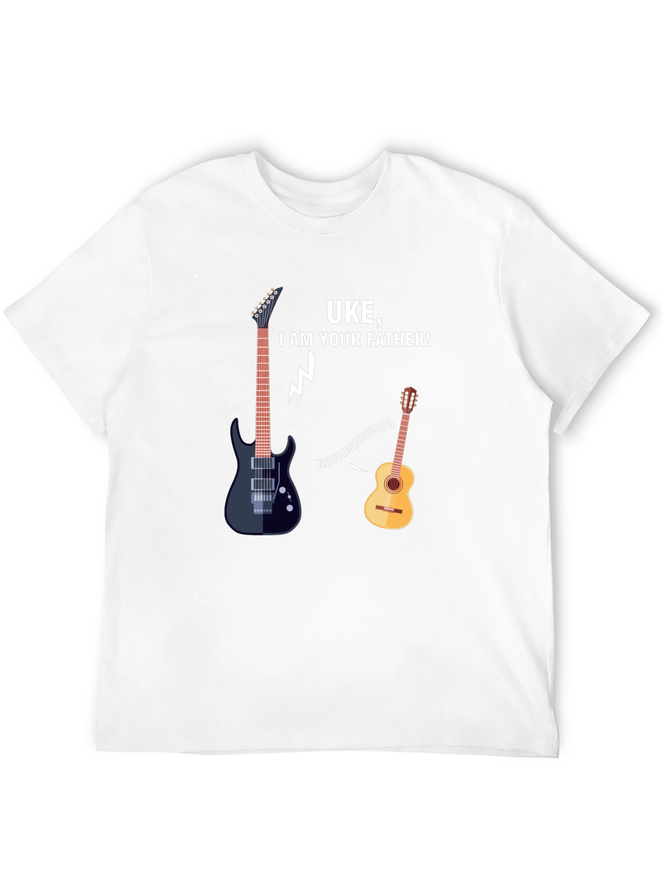 Black Uke I am Your Father T-Shirt view 12