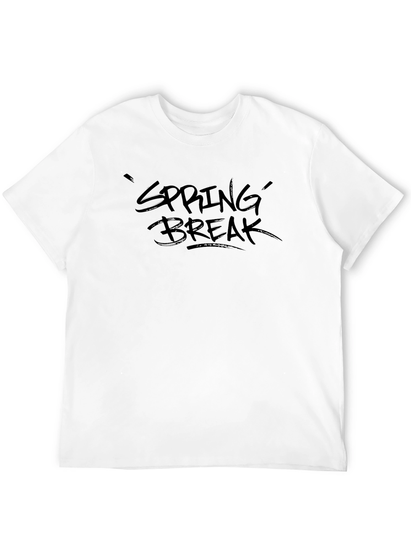 Black Black Spring Break Graphic Tee view 12