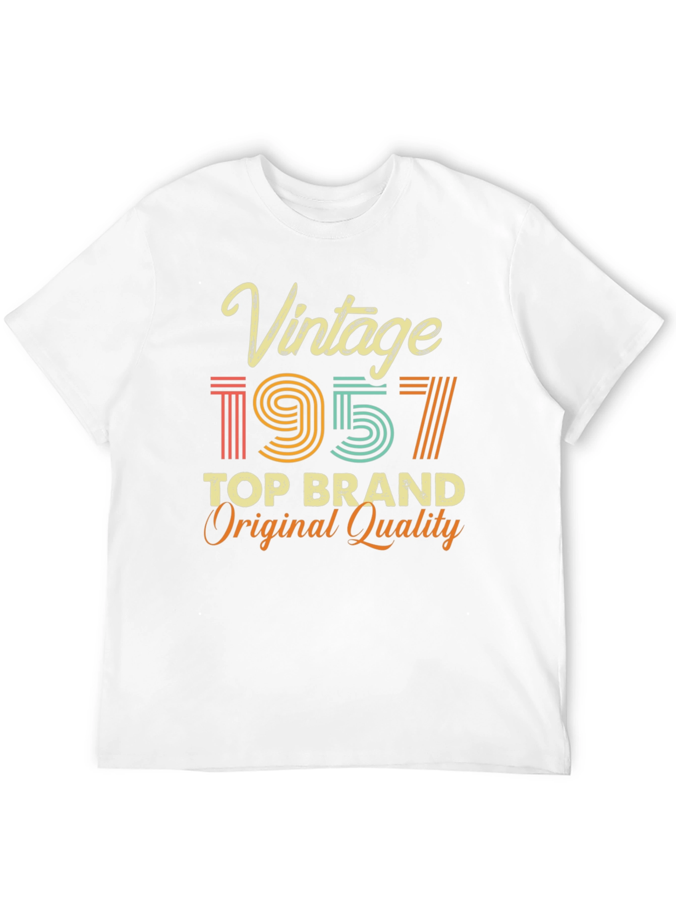 Black Vintage 1957 Top Brand Quality T-Shirt view 12