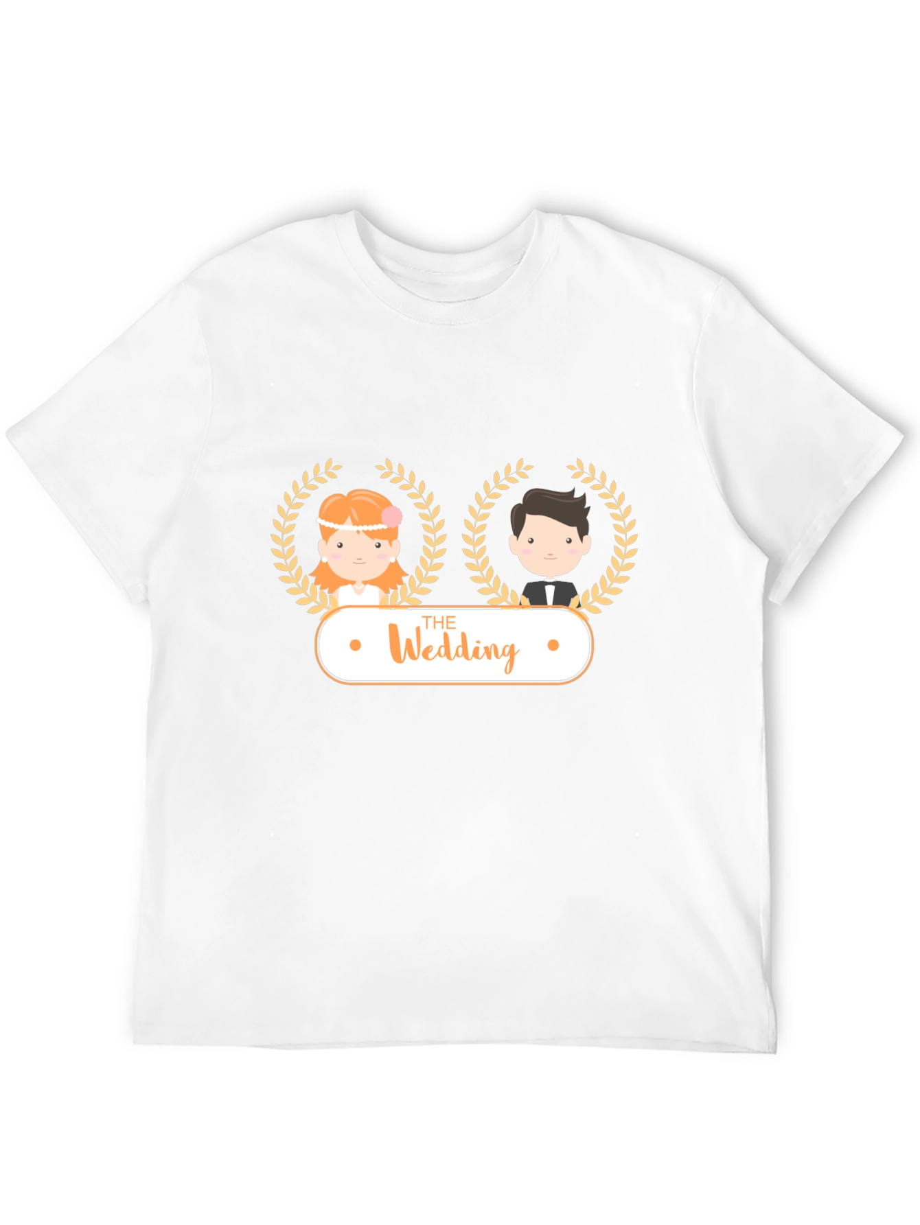 Wedding T-Shirt - Bride & Groom - 12