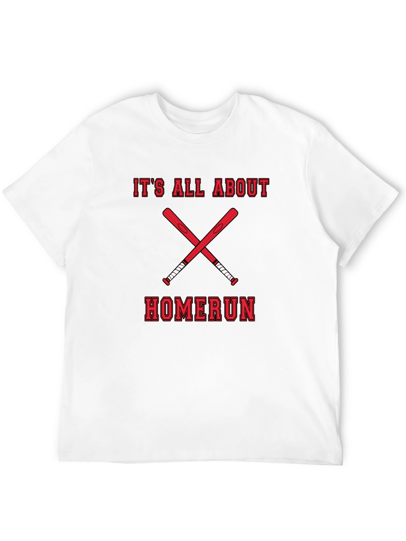 Black Homerun Baseball T-Shirt view 12