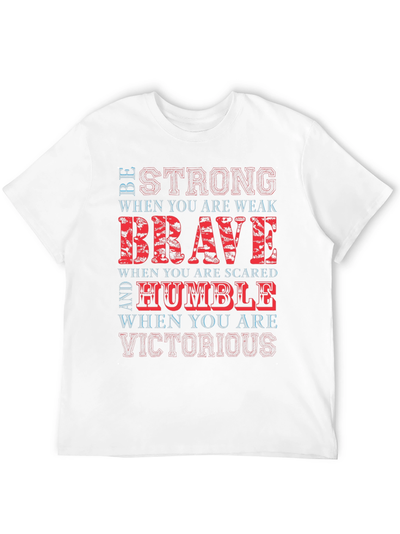 Black Be Strong Graphic T-Shirt view 12