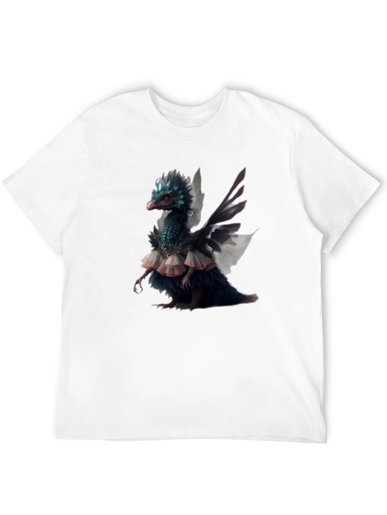 Black Dragon Fairy T-Shirt view 12