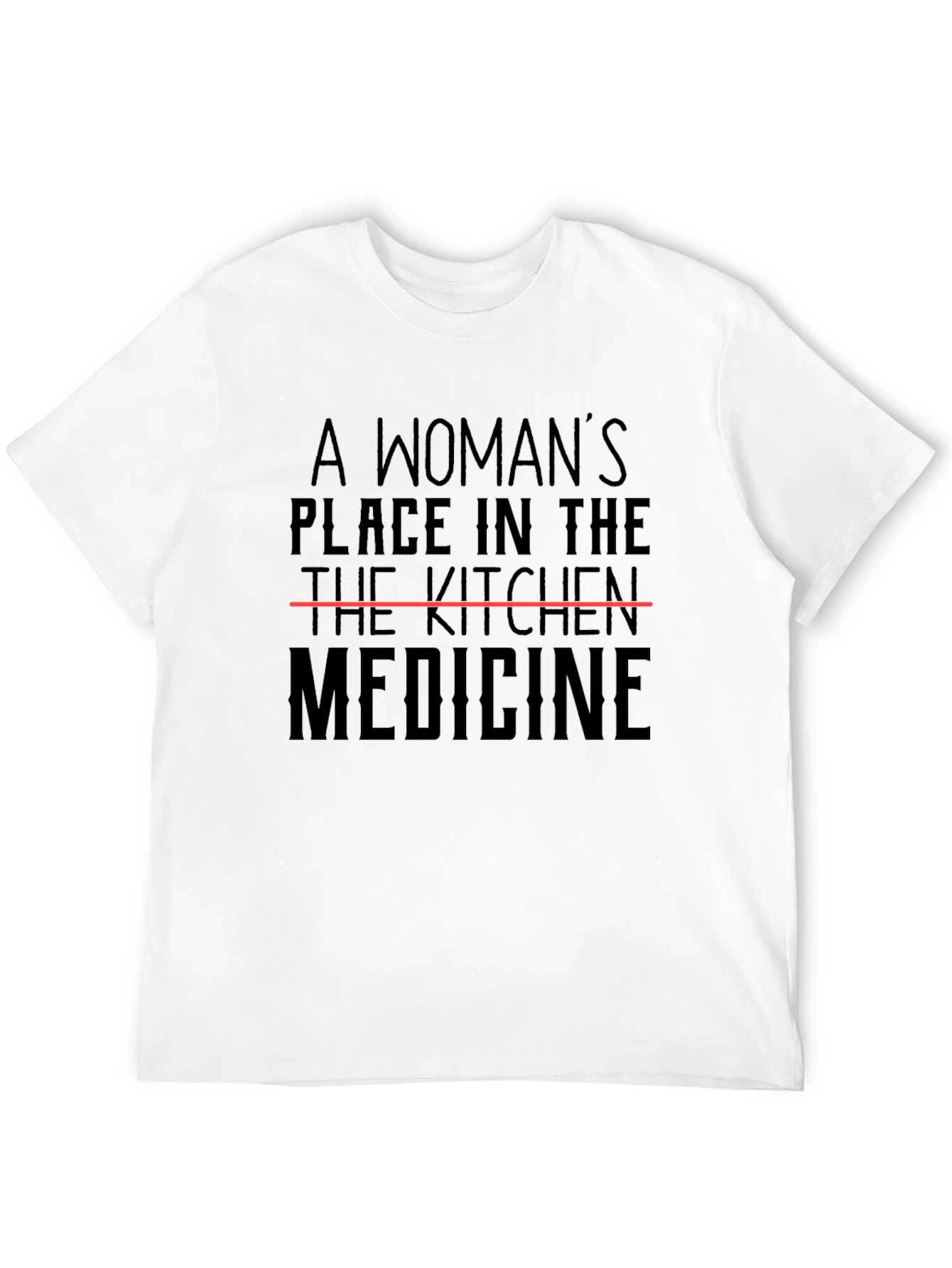 Black Feminist Medicine T-Shirt view 12