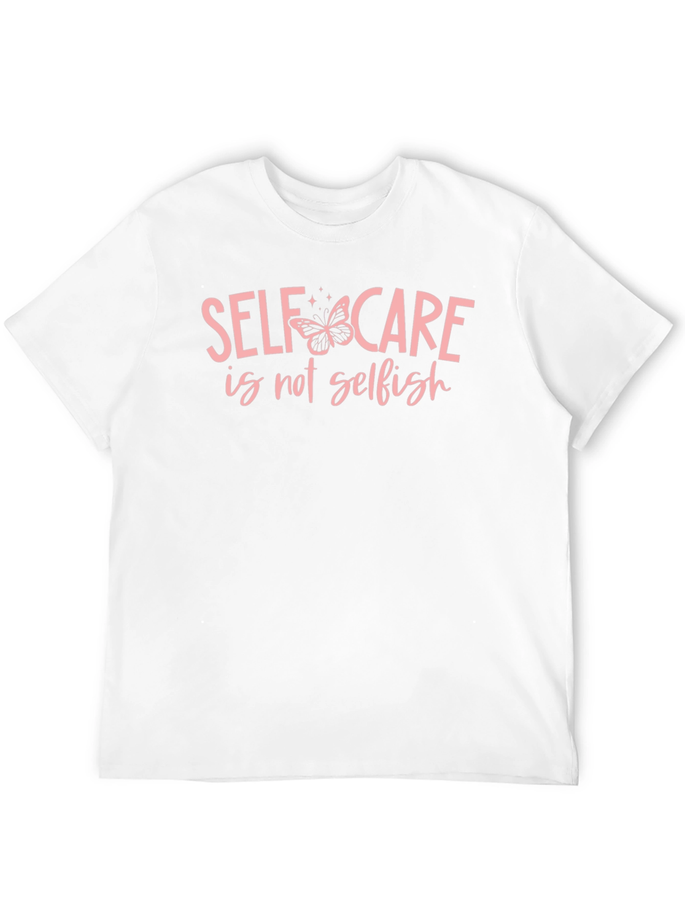 Black Self Care Is Not Selfish T-Shirt view 12