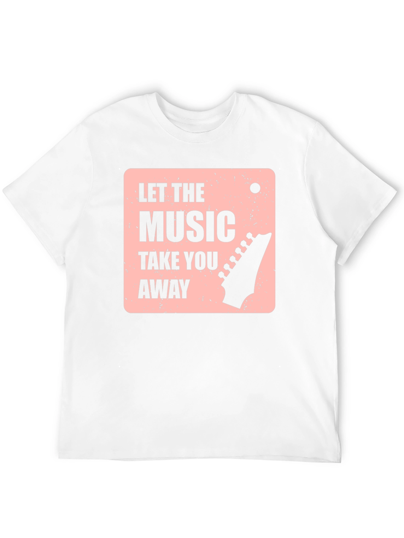 Black Music Lover's Black Graphic T-Shirt view 12