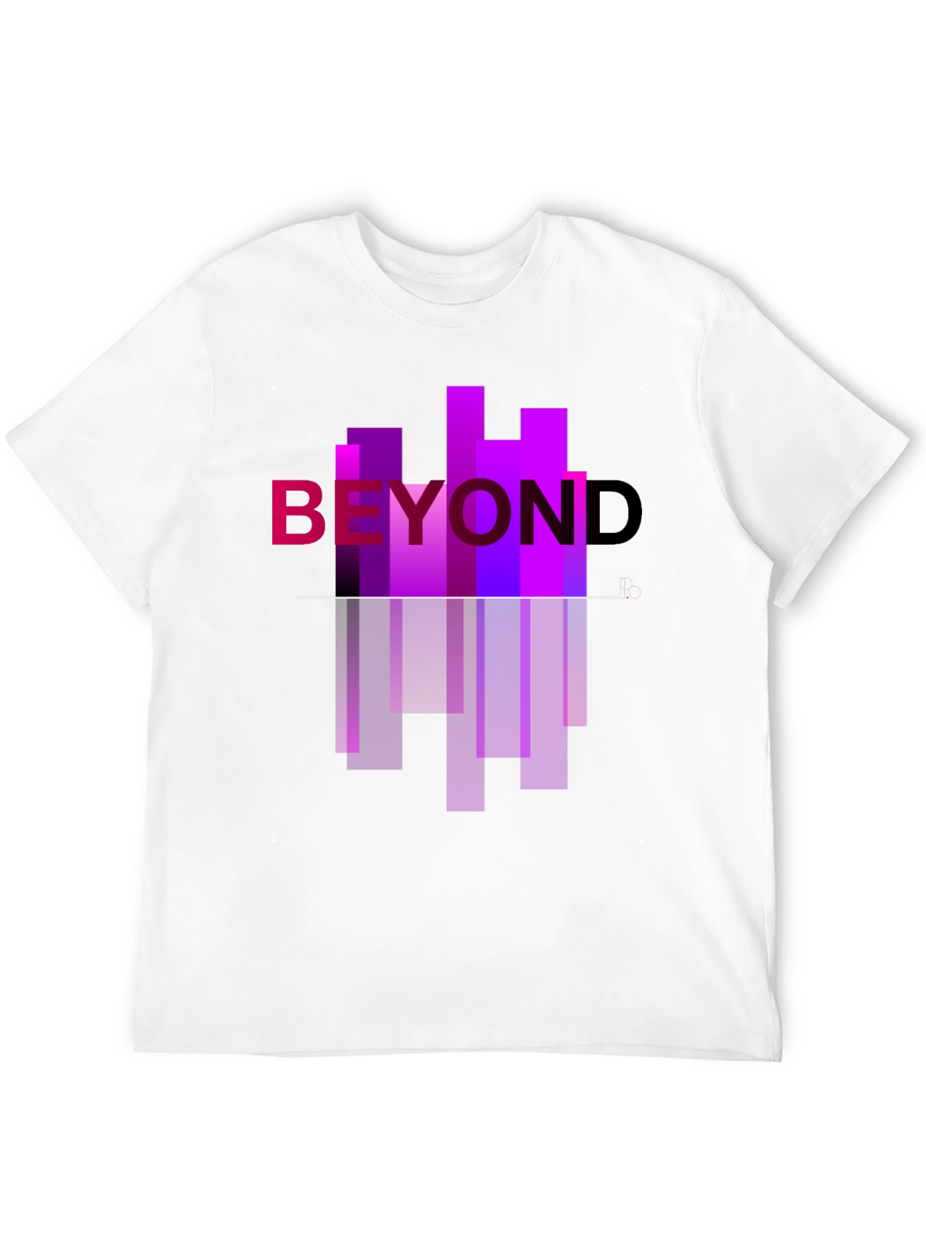 Black Beyond Graphic Tee - Modern Urban Style view 12