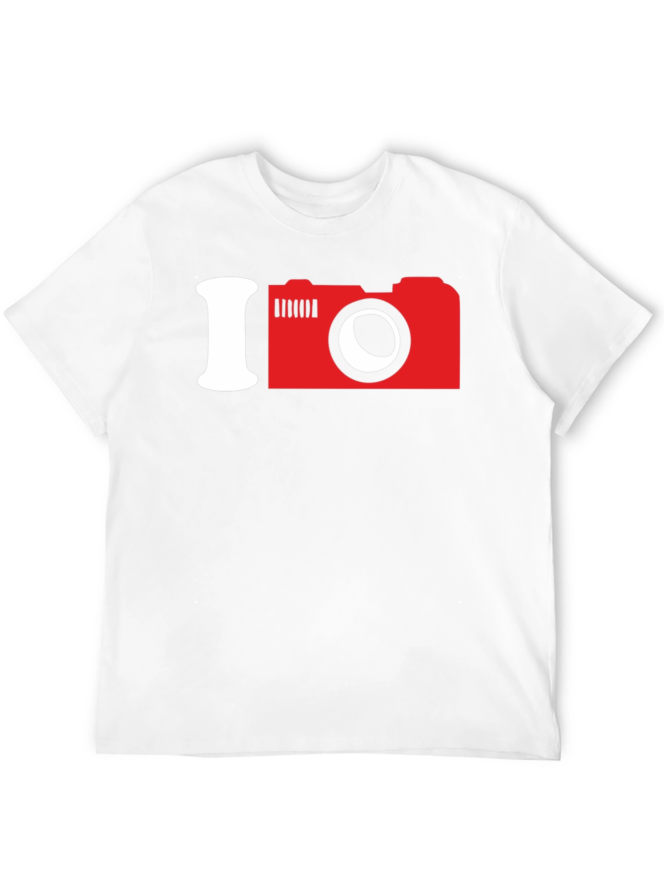 Black I Camera Graphic Tee - Photo Lover Shirt view 12