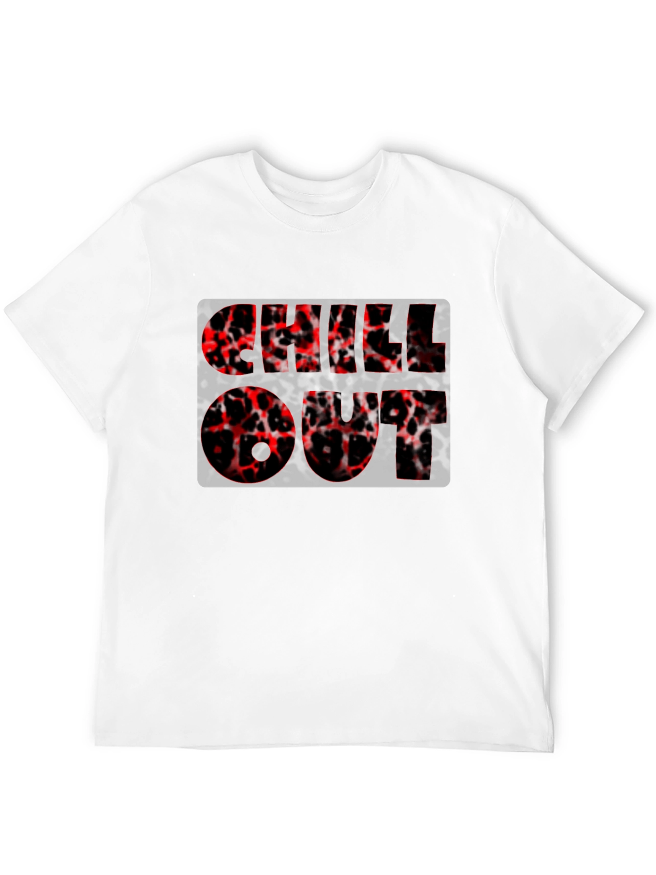 Black Chill Out Graphic Tee - Black Casual Shirt view 12