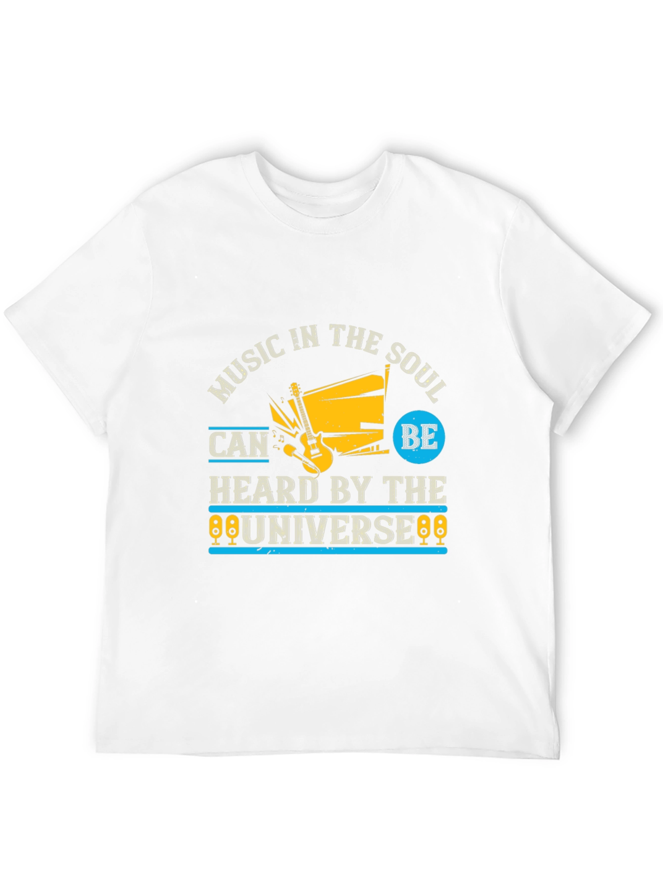 Black Music In The Soul Graphic T-Shirt view 12