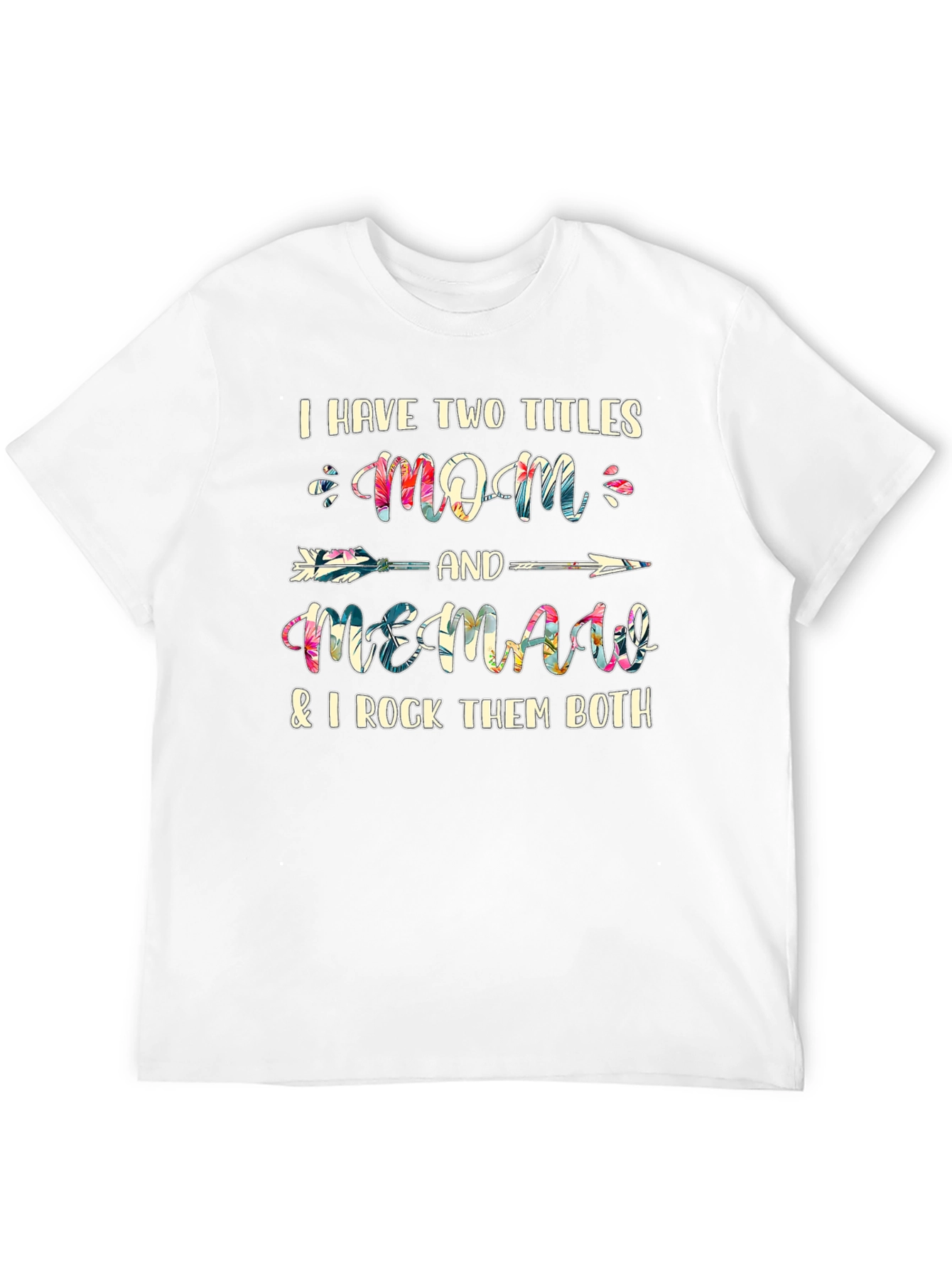 Mom & Mermaid Graphic T-Shirt - Two Titles - 12