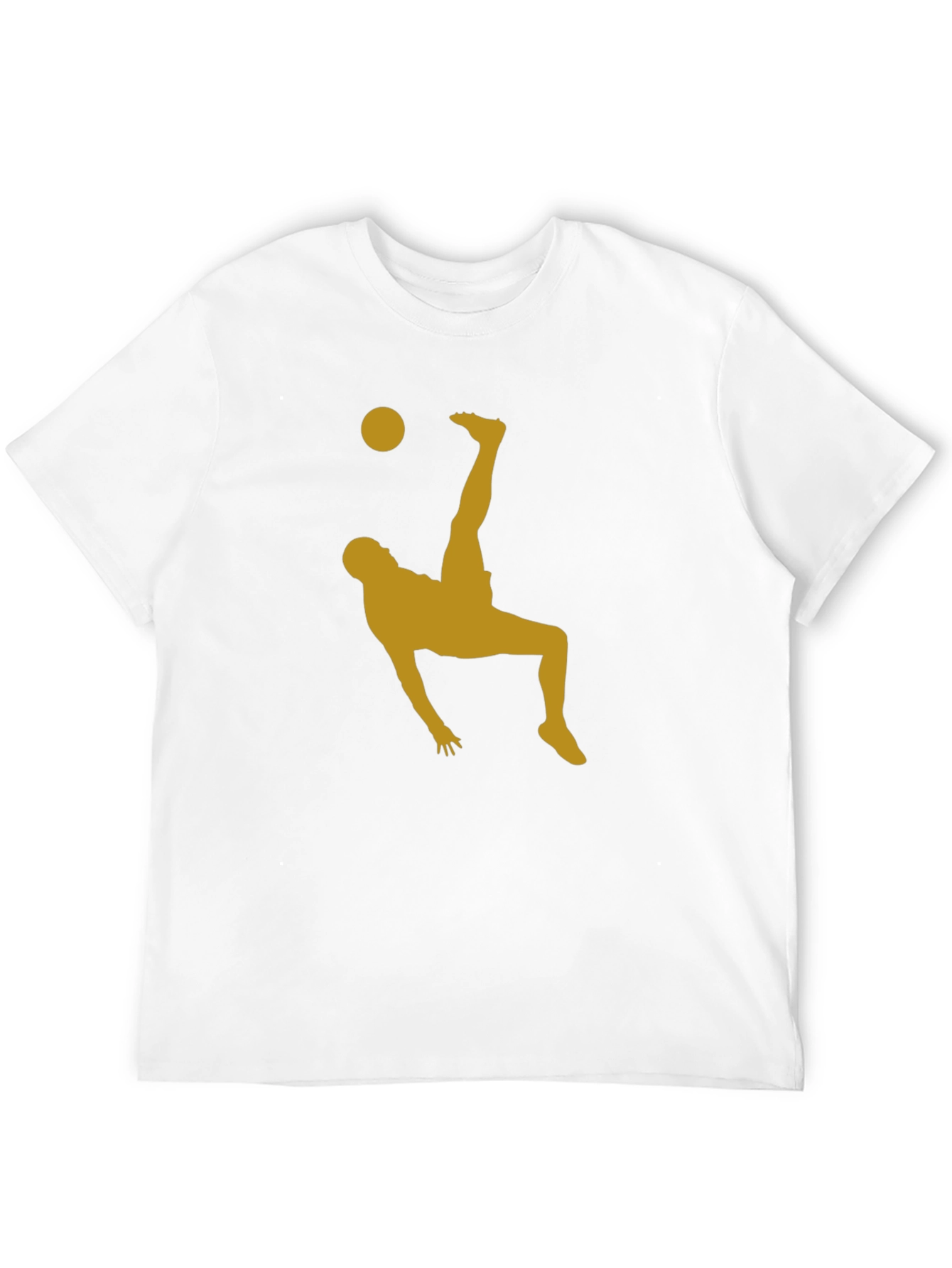 Black Bicycle Kick T-Shirt - Soccer Fan Tee view 12