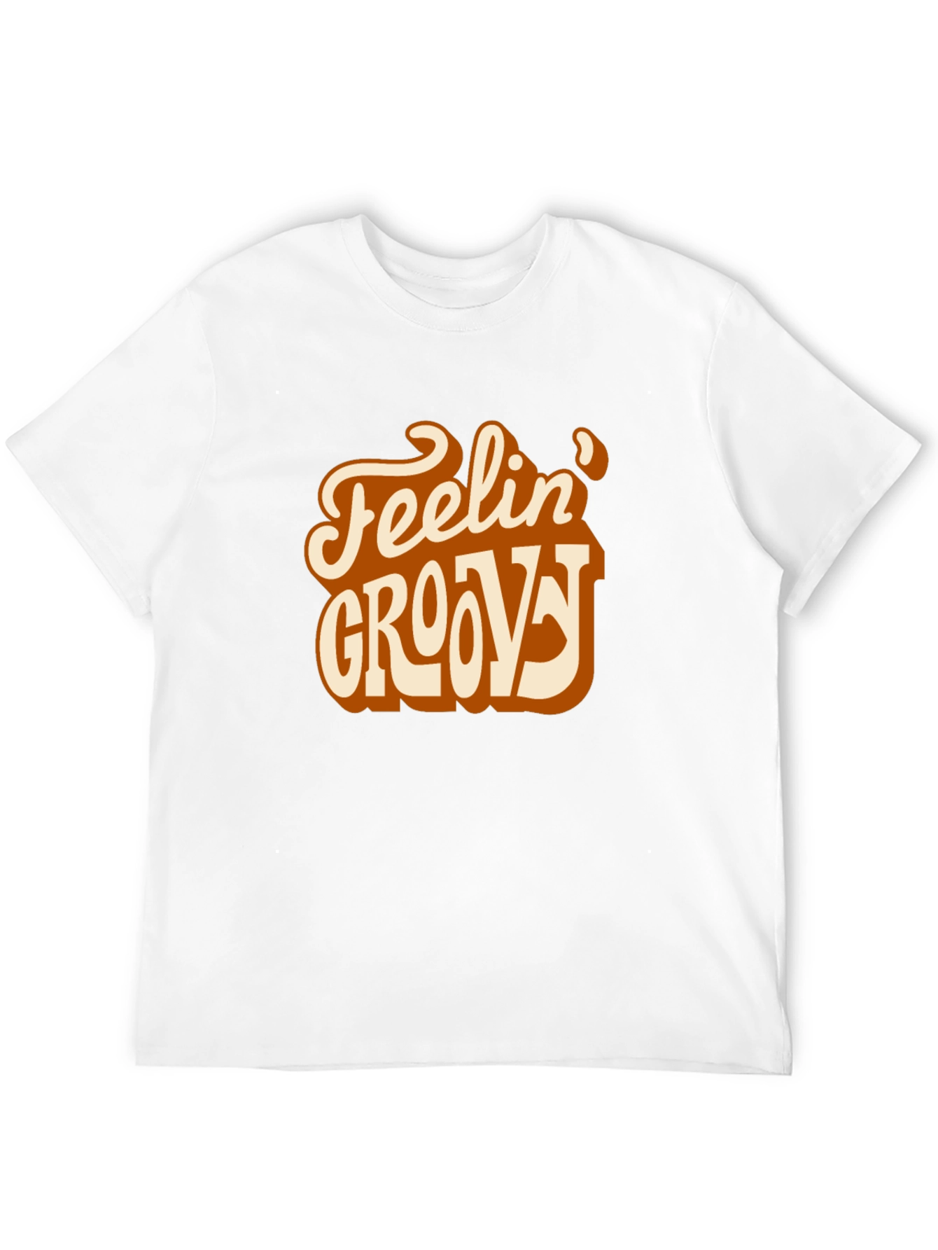 Black Feelin' Groovy Graphic T-Shirt - Retro Style view 12