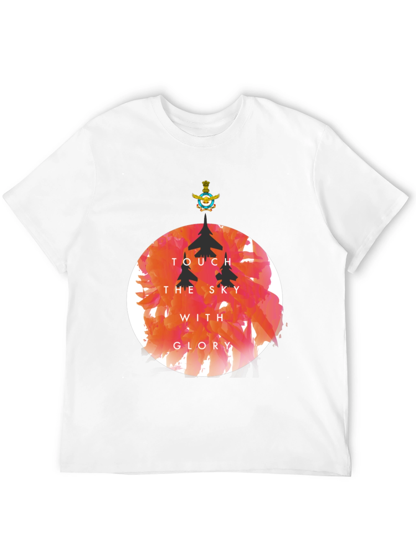 Black Touch the Sky With Glory T-Shirt view 12