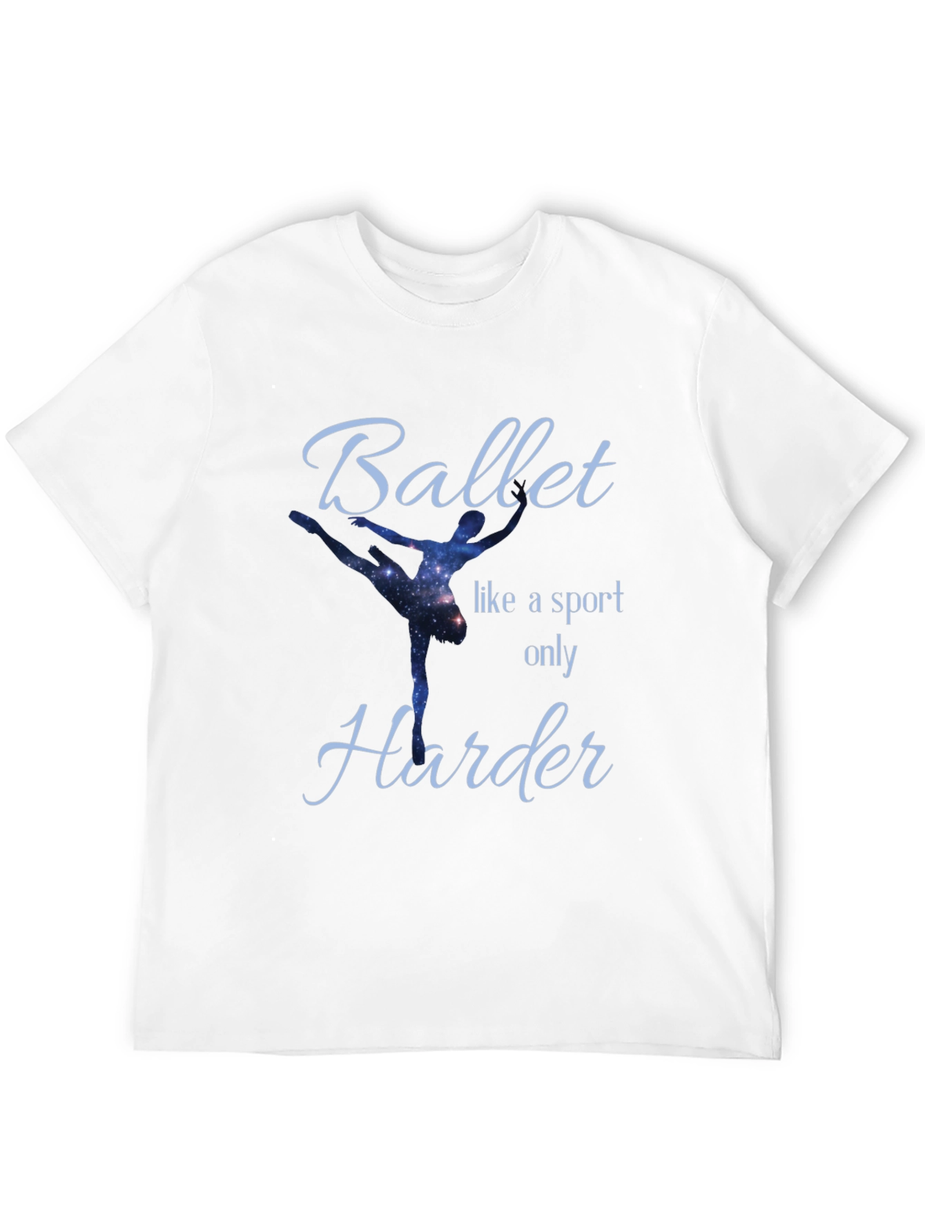 Black Ballet Like a Sport Only Harder T-Shirt view 12
