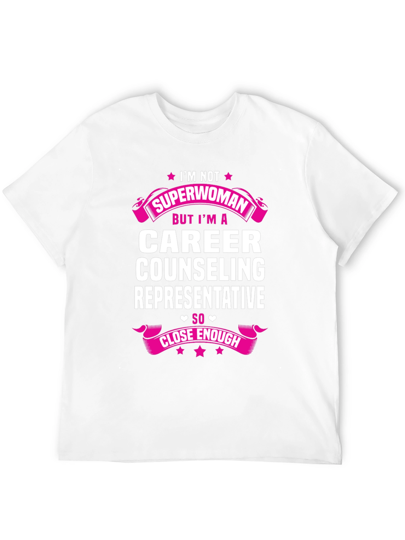 Black Career Counseling Representative Graphic T-Shirt view 12