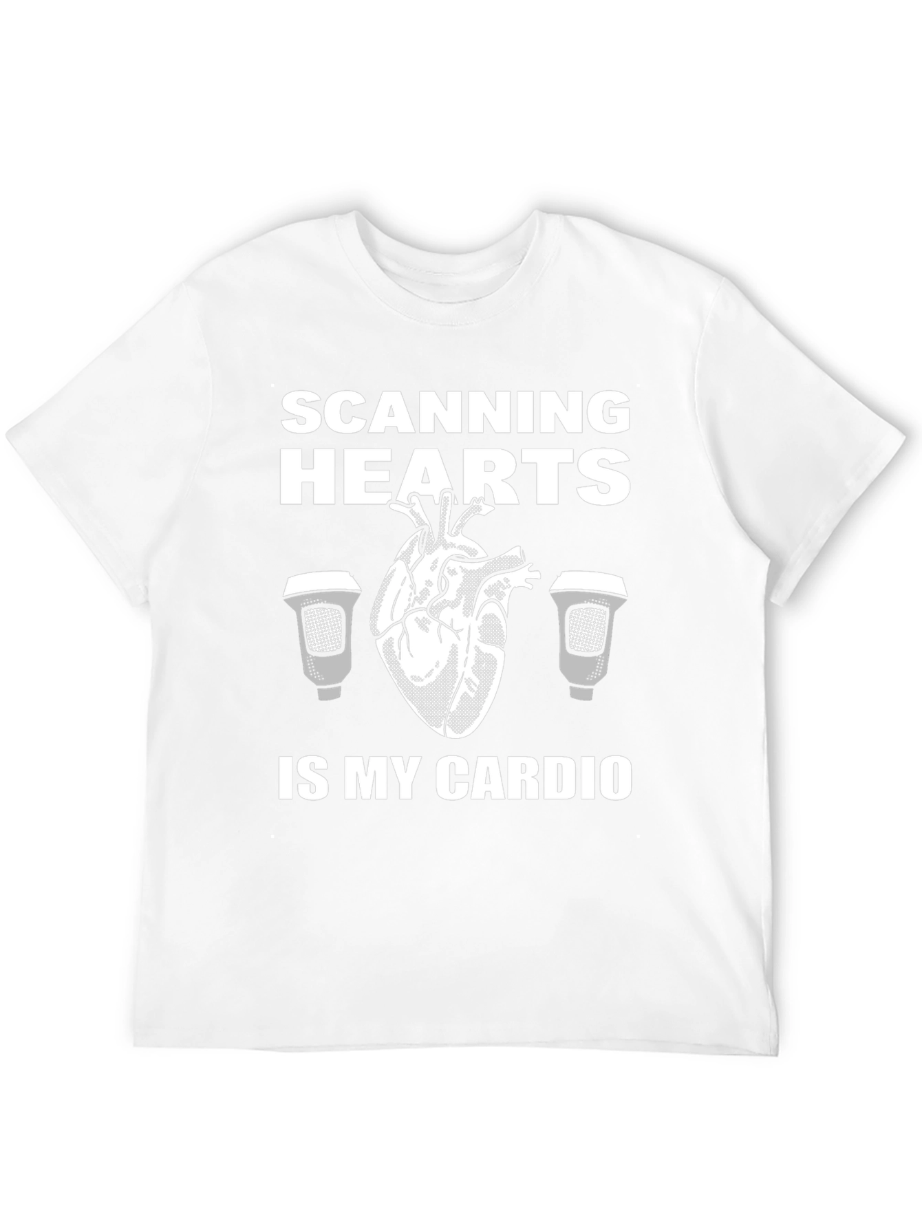 Scanning Hearts Is My Cardio Graphic Tee - 12