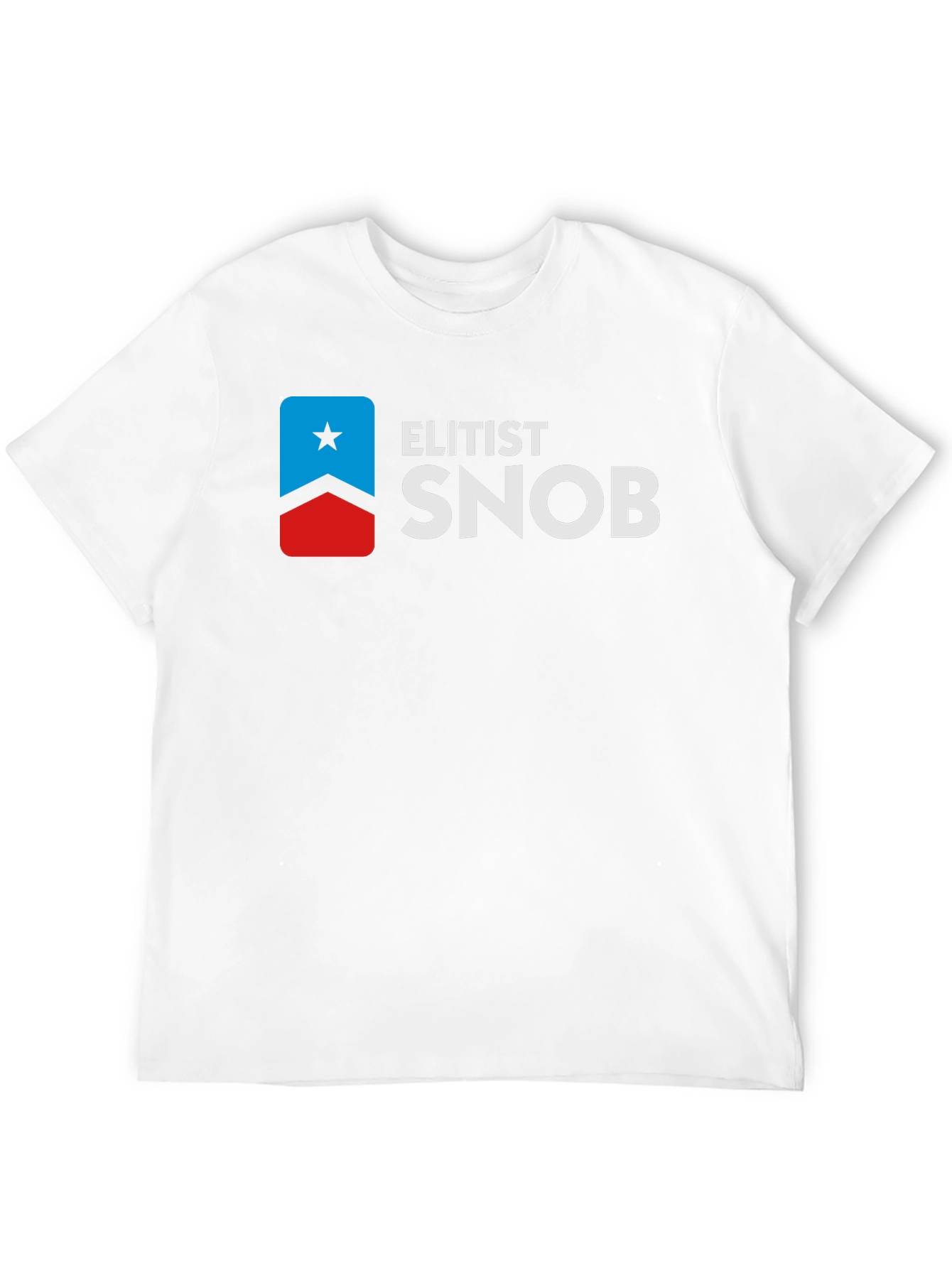 Black Elitist Snob Graphic Tee - Black view 12