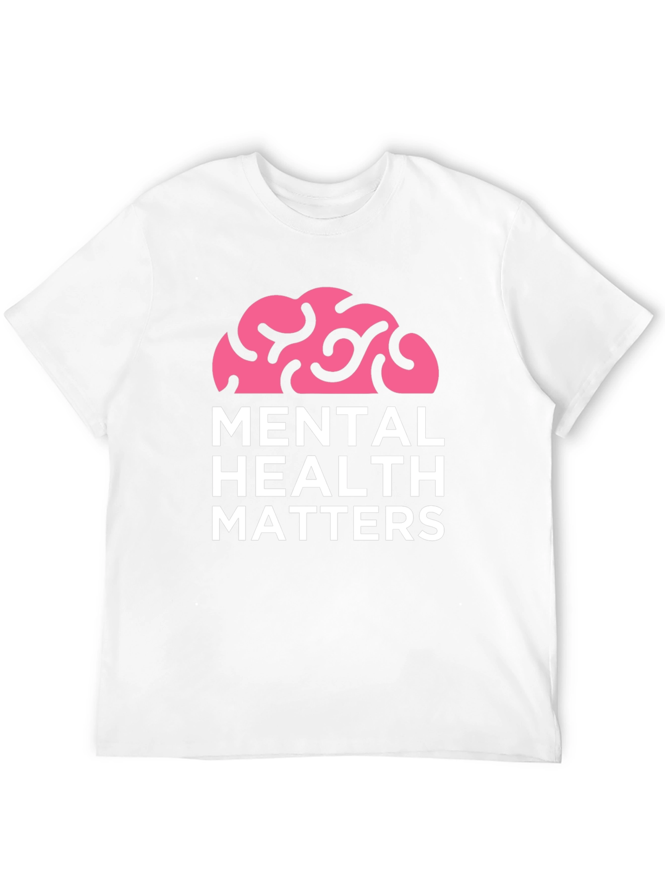 Black Mental Health Matters T-Shirt view 12